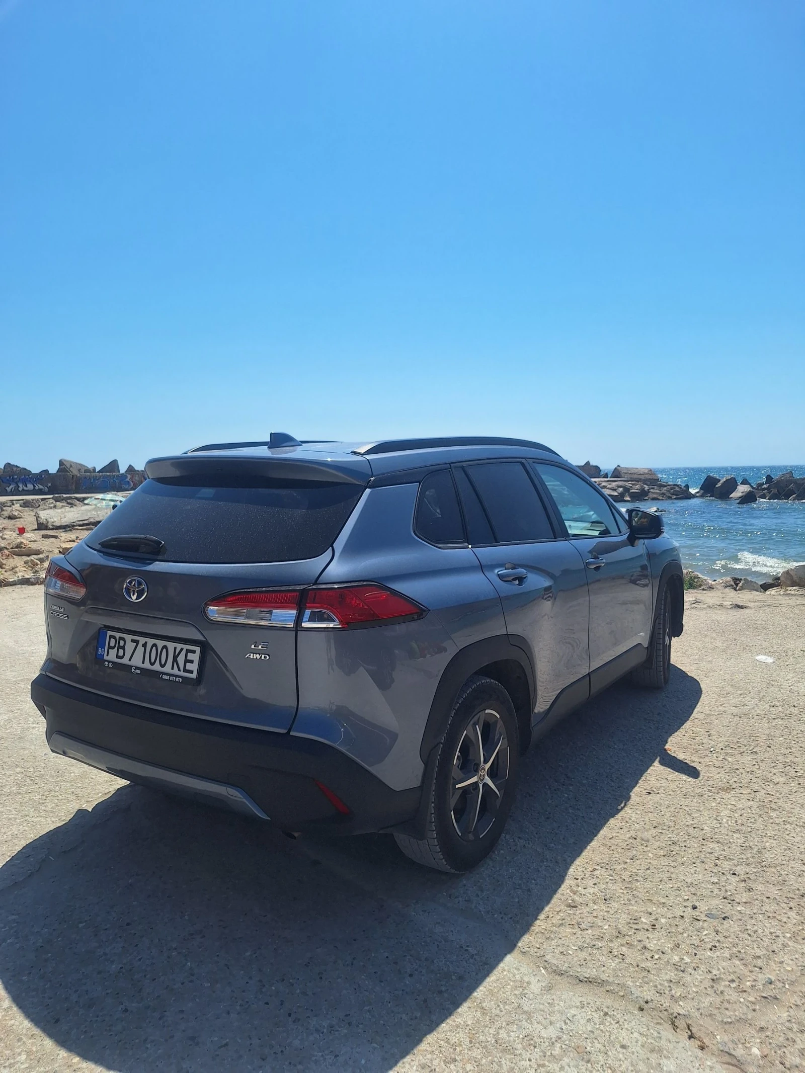 Toyota Corolla Cross 2.0i 4x4(AWD) 166кс. - изображение 5