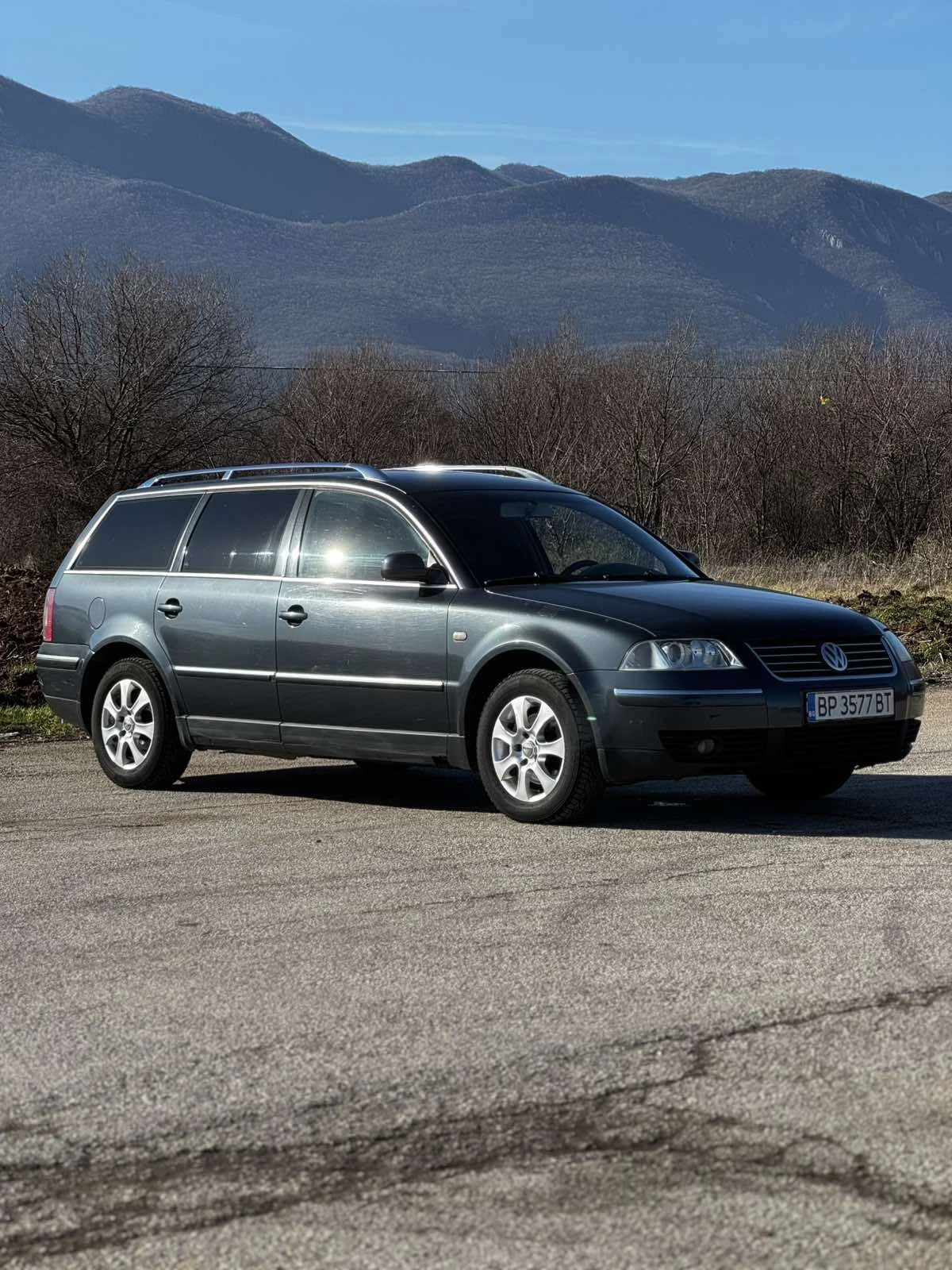 VW Passat 1.9 131 | Mobile.bg   1