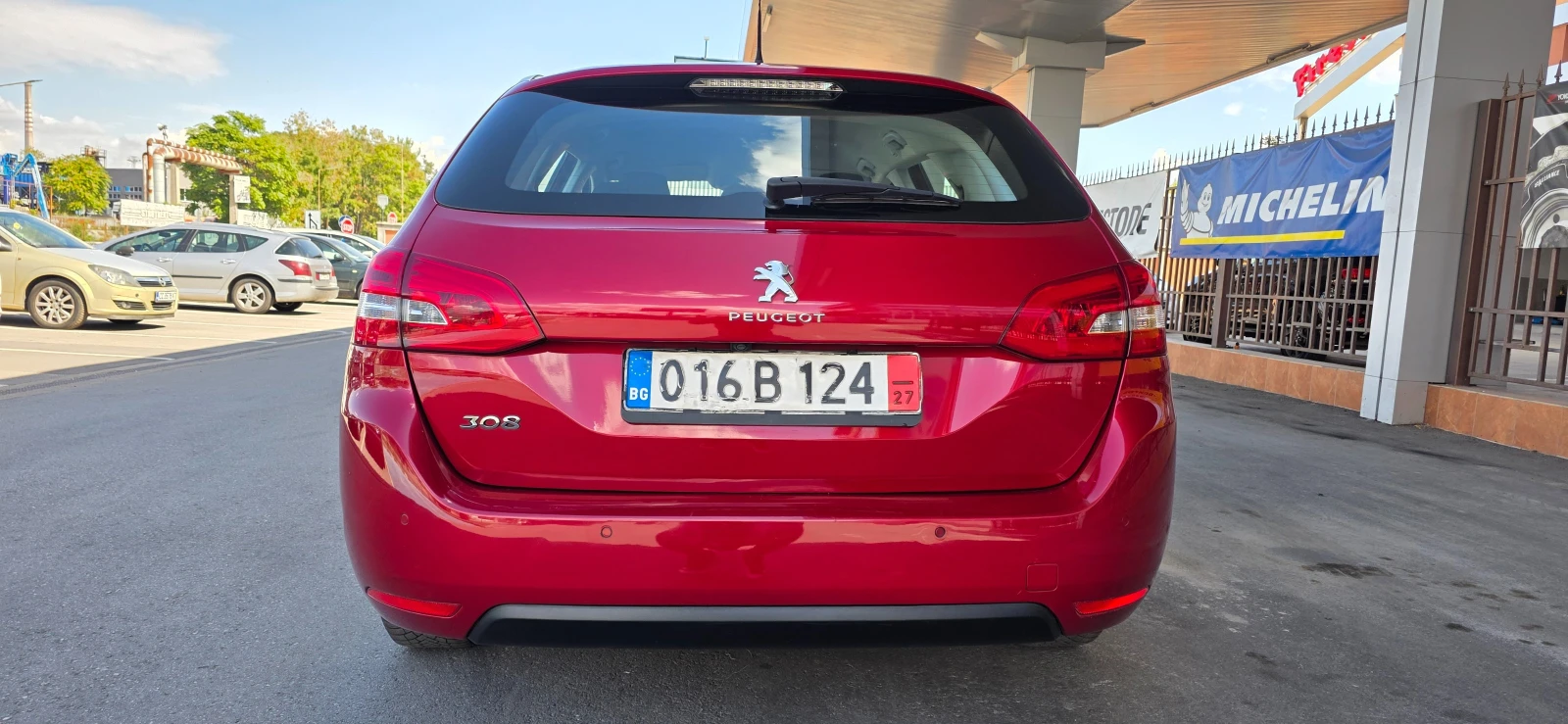 Peugeot 308 1.5 HDI * ALLURE* AVTOMAT* DISTRONIC* ШВЕЙЦАРИЯ, снимка 5 - Автомобили и джипове - 56191783