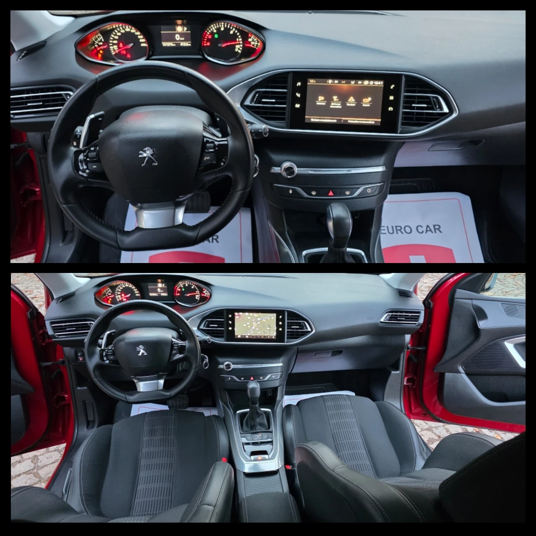 Peugeot 308 1.5 HDI * ALLURE* * AVTOMAT* * DISTRONIC* *  | Mobile.bg   11