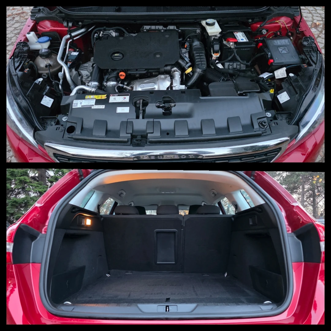 Peugeot 308 1.5 HDI * ALLURE* * AVTOMAT* * DISTRONIC* *  | Mobile.bg   16