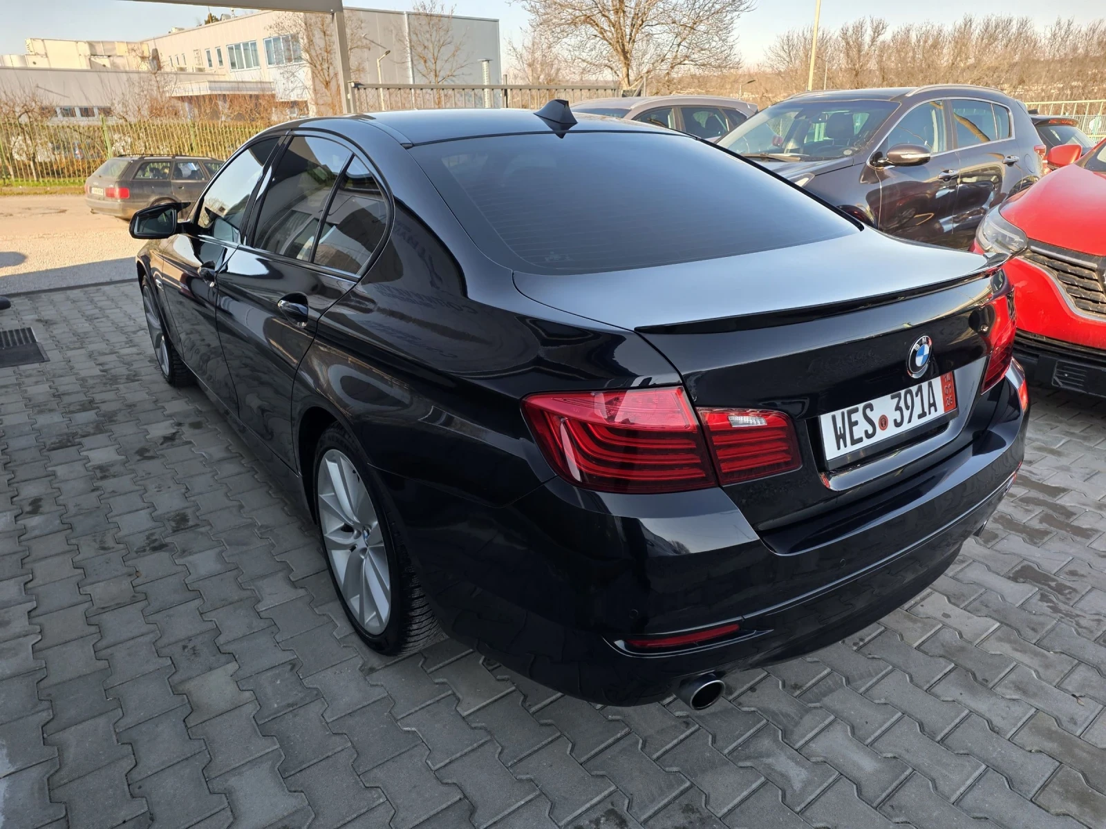 BMW 535 535xd face led - изображение 4