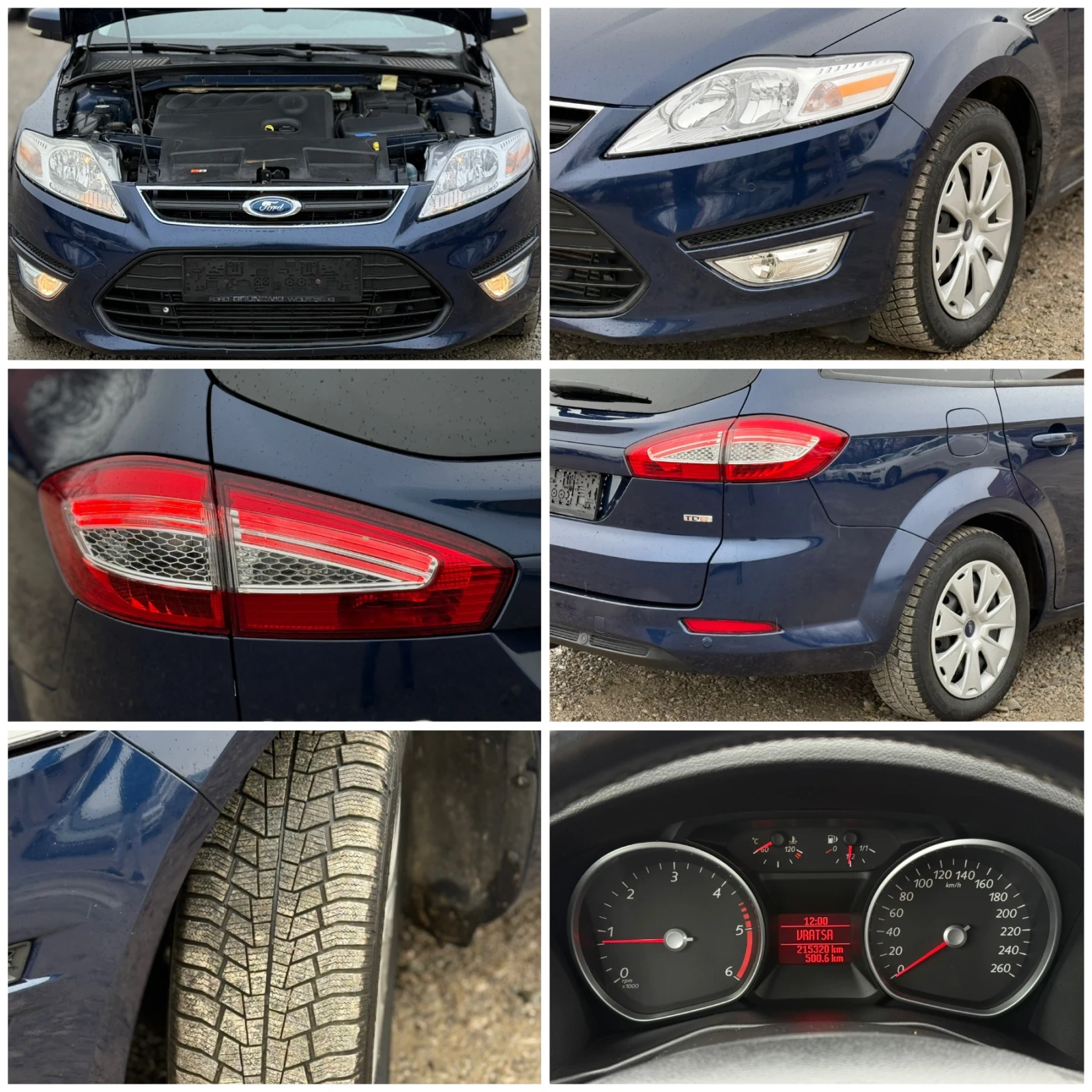 Ford Mondeo 2.0TDCi 140кс * Face-Lift* * Климатроник*  - изображение 9