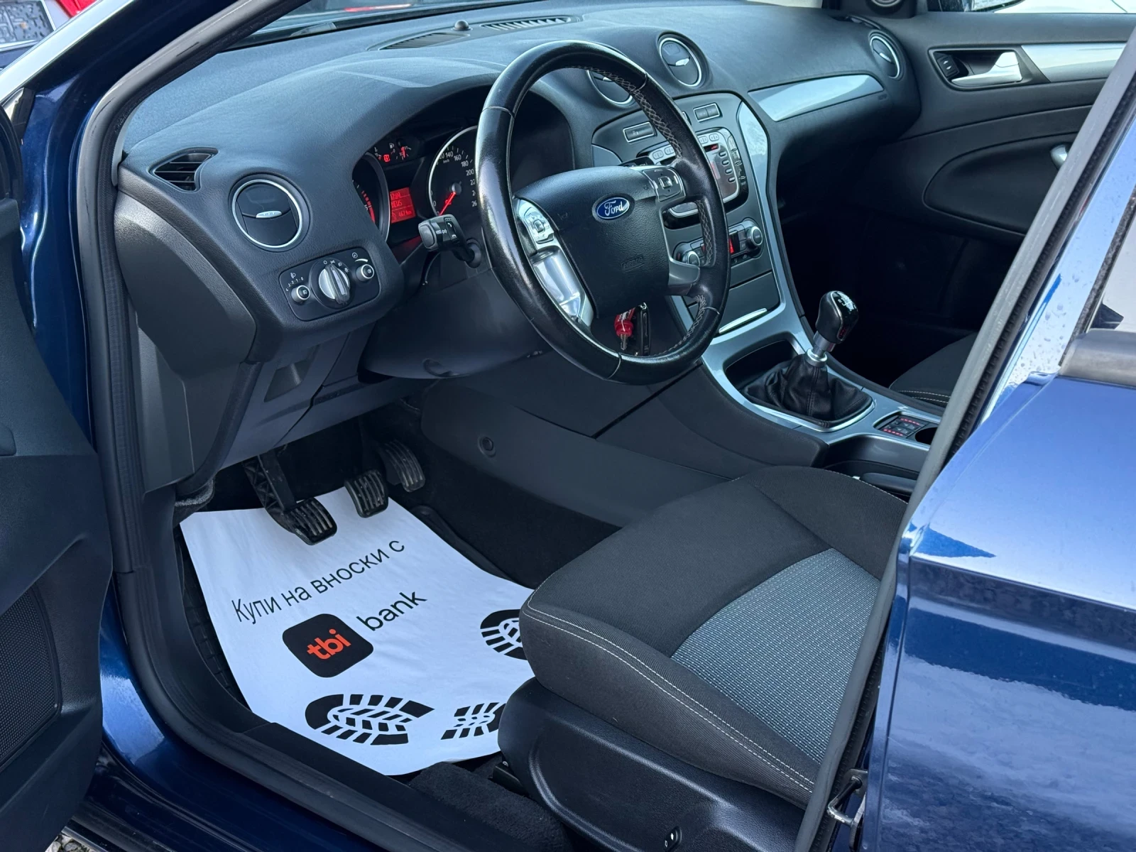 Ford Mondeo 2.0TDCi 140кс * Face-Lift* * Климатроник*  - изображение 10