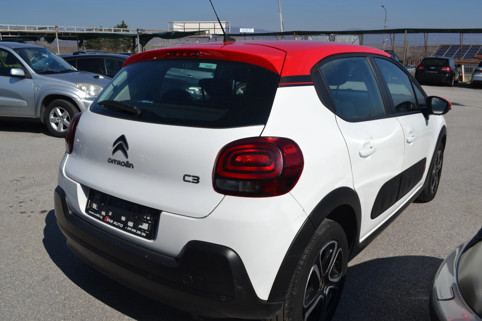 Citroen C3 1.2i-97000 | Mobile.bg � ����������� 4