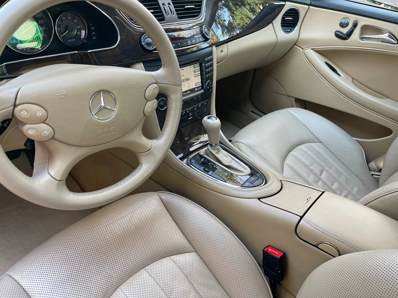 Mercedes-Benz CLS 350 #V6#272KC#7G-TRONIC#ЛИЗИНГ#KATO HOB!, снимка 7 - Автомобили и джипове - 53822046