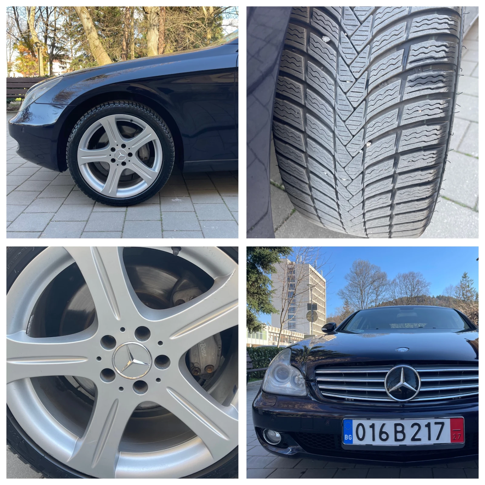 Mercedes-Benz CLS 350 #V6#272KC#7G-TRONIC#ЛИЗИНГ#KATO HOB!, снимка 15 - Автомобили и джипове - 53822046