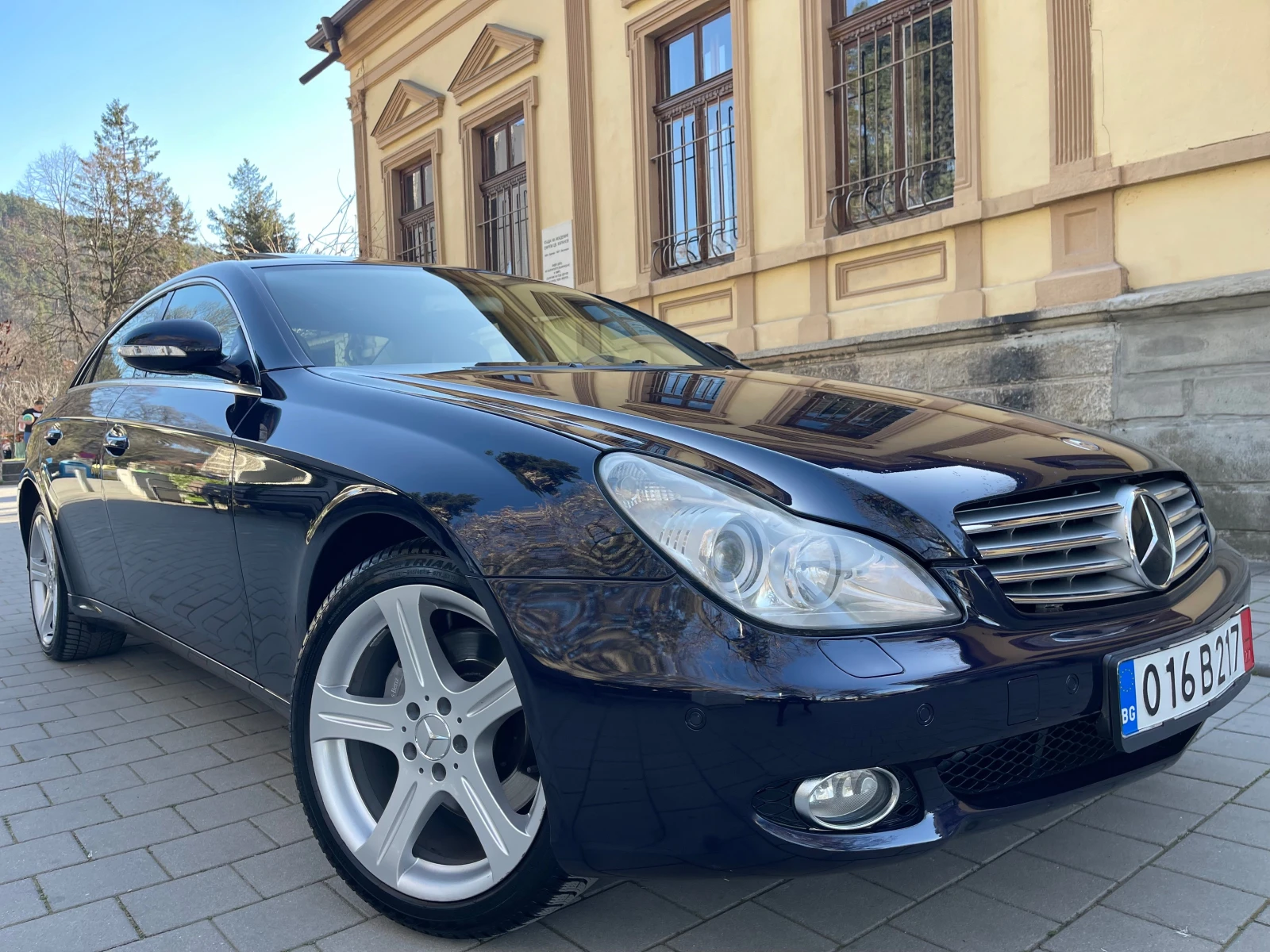 Mercedes-Benz CLS 350 #V6#272KC#7G-TRONIC#ЛИЗИНГ#KATO HOB!, снимка 5 - Автомобили и джипове - 53822046
