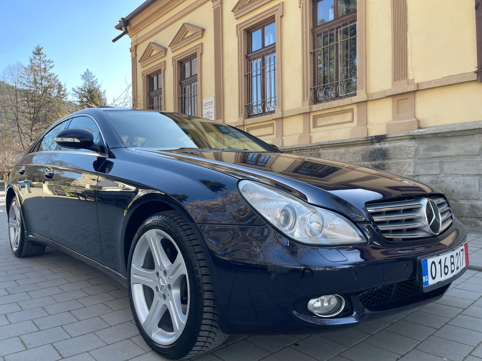 Mercedes-Benz CLS 350 #V6#272KC#7G-TRONIC#ЛИЗИНГ#KATO HOB!, снимка 4 - Автомобили и джипове - 53822046