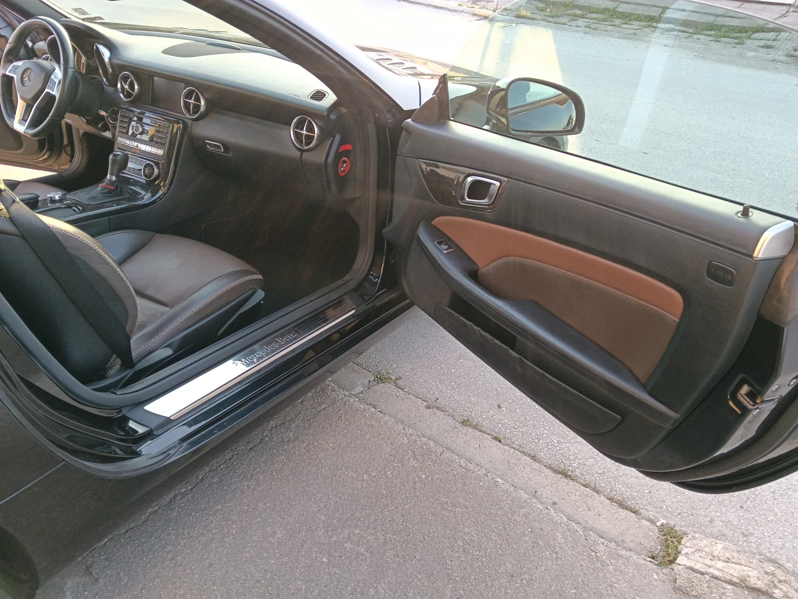 Mercedes-Benz SLK 250, снимка 10 - Автомобили и джипове - 53828916