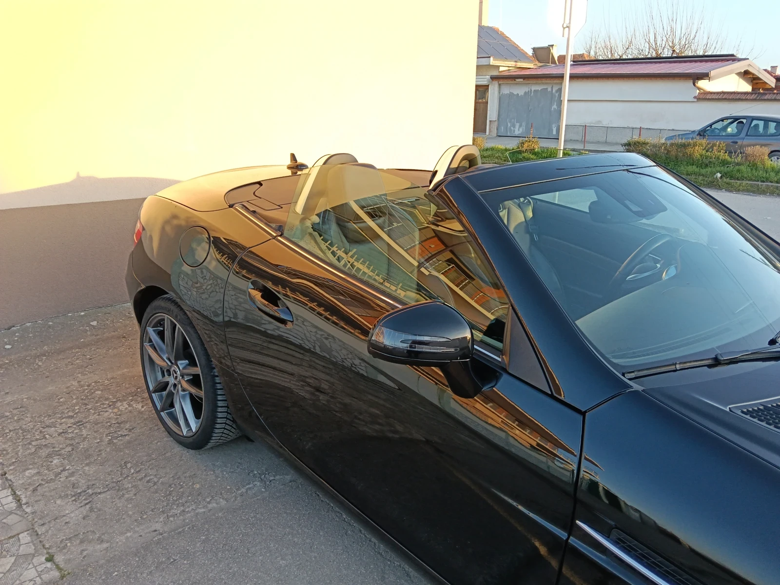 Mercedes-Benz SLK 250, снимка 14 - Автомобили и джипове - 53828916