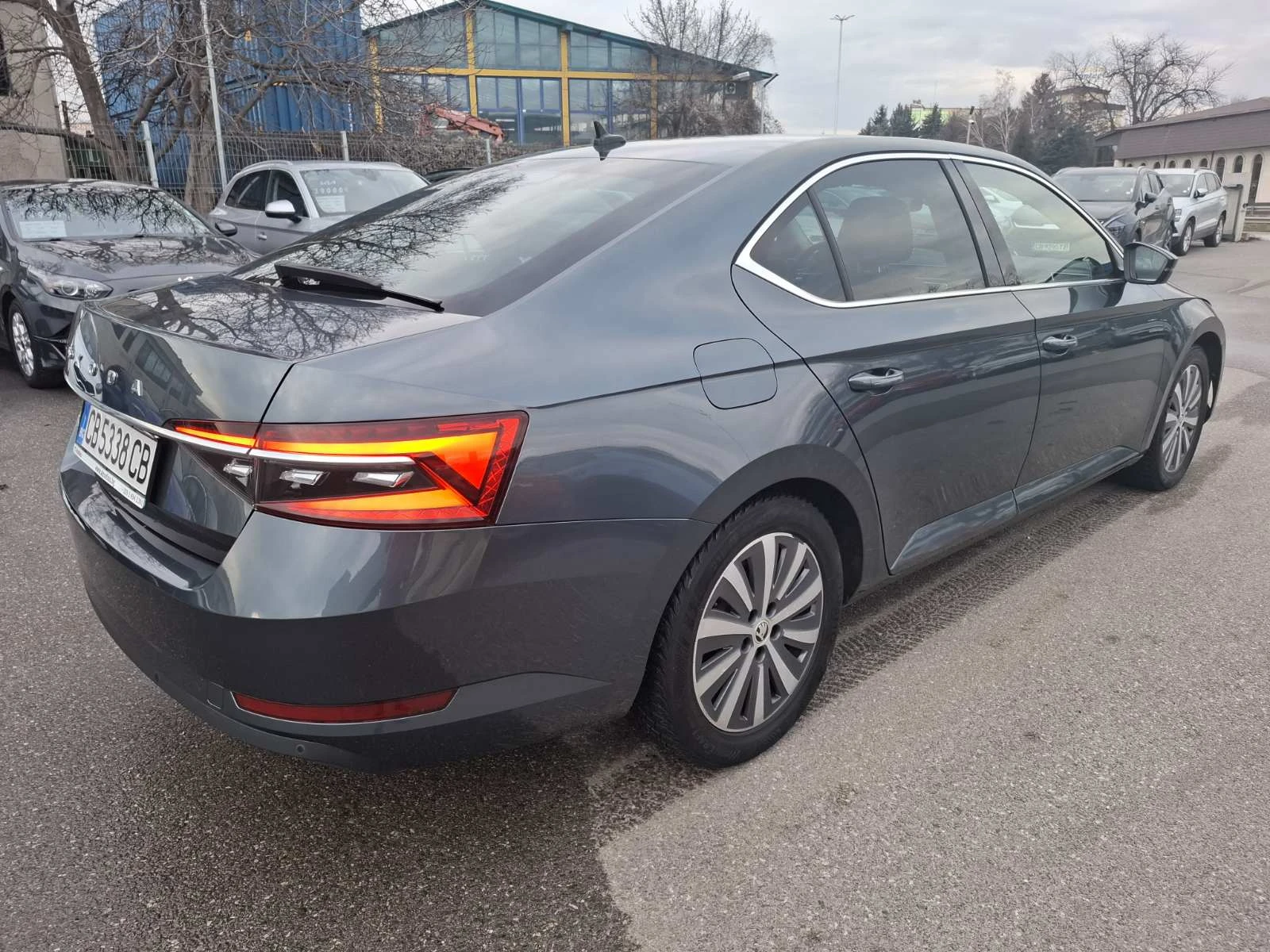 Skoda Superb 2.0 tdi Style Edition | Mobile.bg � ����������� 4