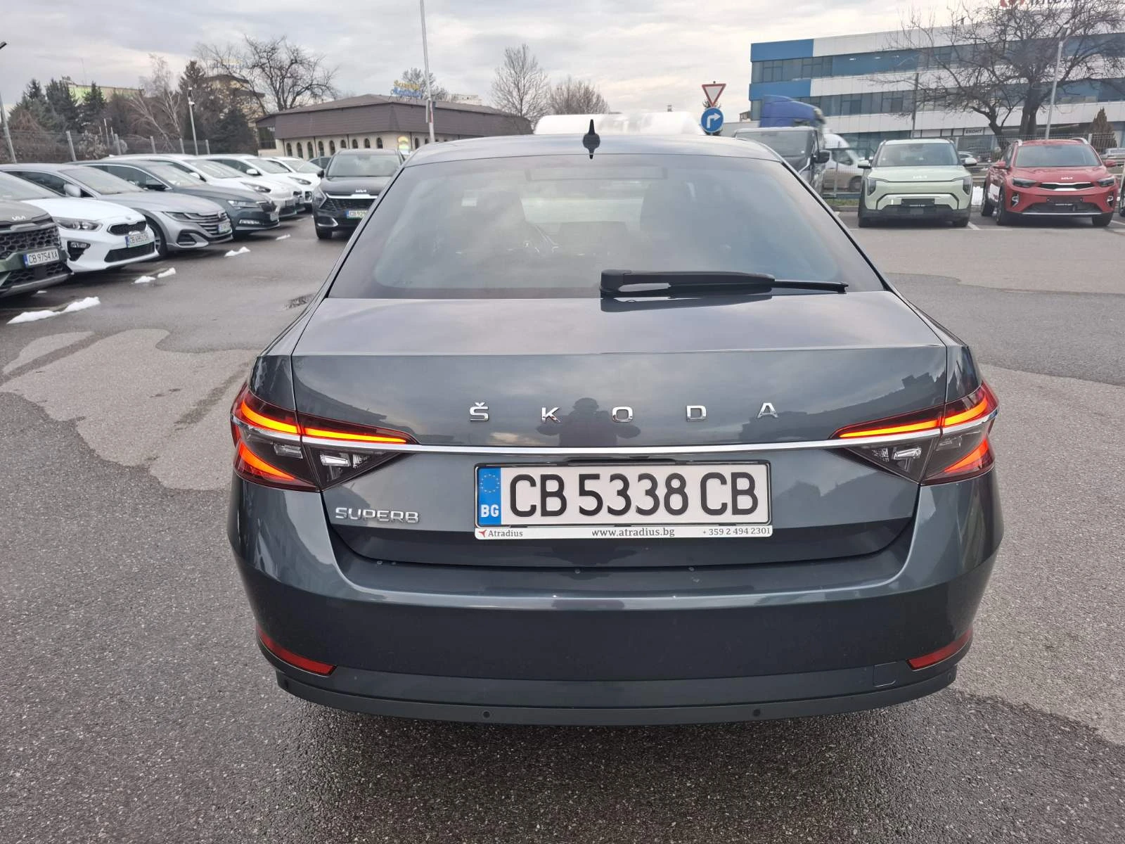 Skoda Superb 2.0 tdi Style Edition | Mobile.bg � ����������� 5