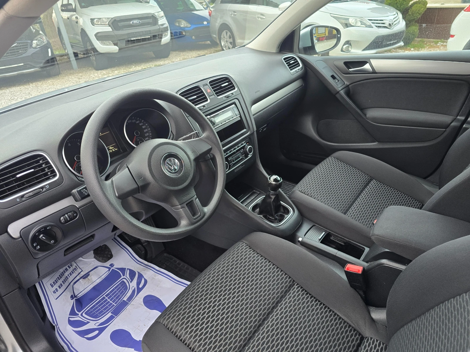 VW Golf 1.4 БЕНЗИН !!  НОВ ВНОС !! КЛИМАТРОНИК !!, снимка 12 - Автомобили и джипове - 54063880