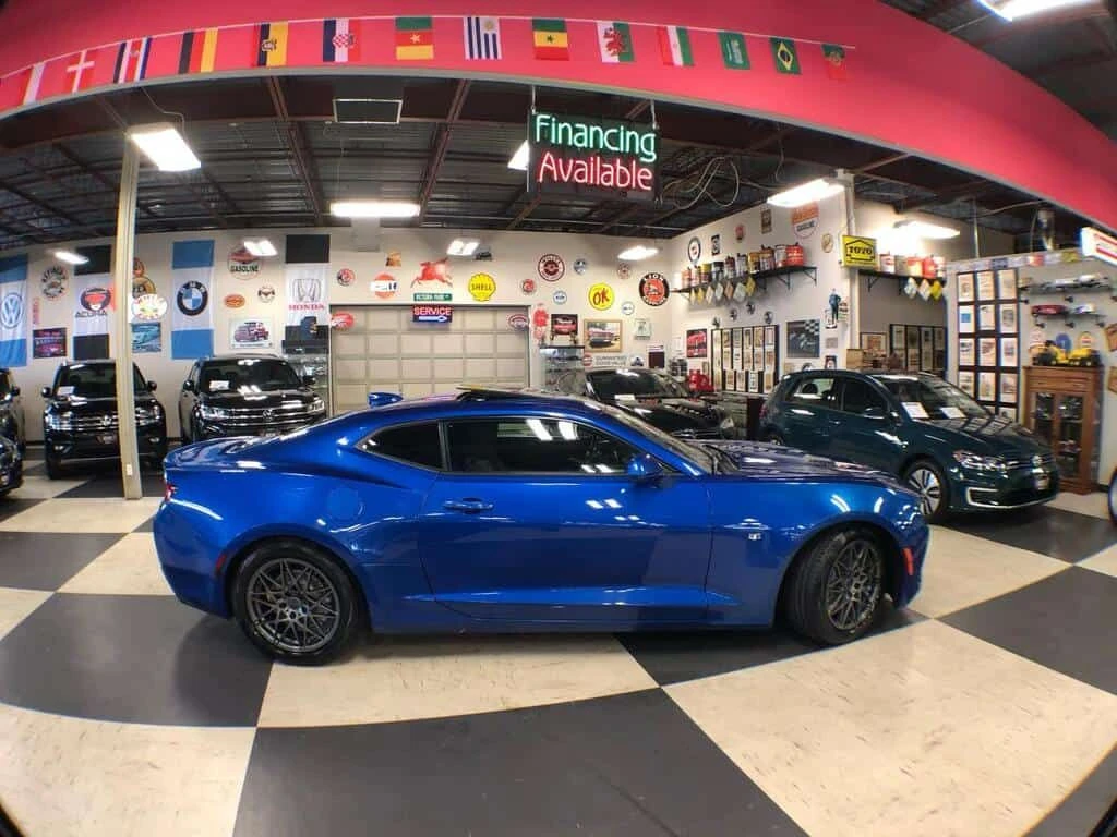 Chevrolet Camaro * 1LT RS AUTO P/SUNROOF A/CARPLAY P/SEAT CAMERA * , снимка 9 - Автомобили и джипове - 54081010