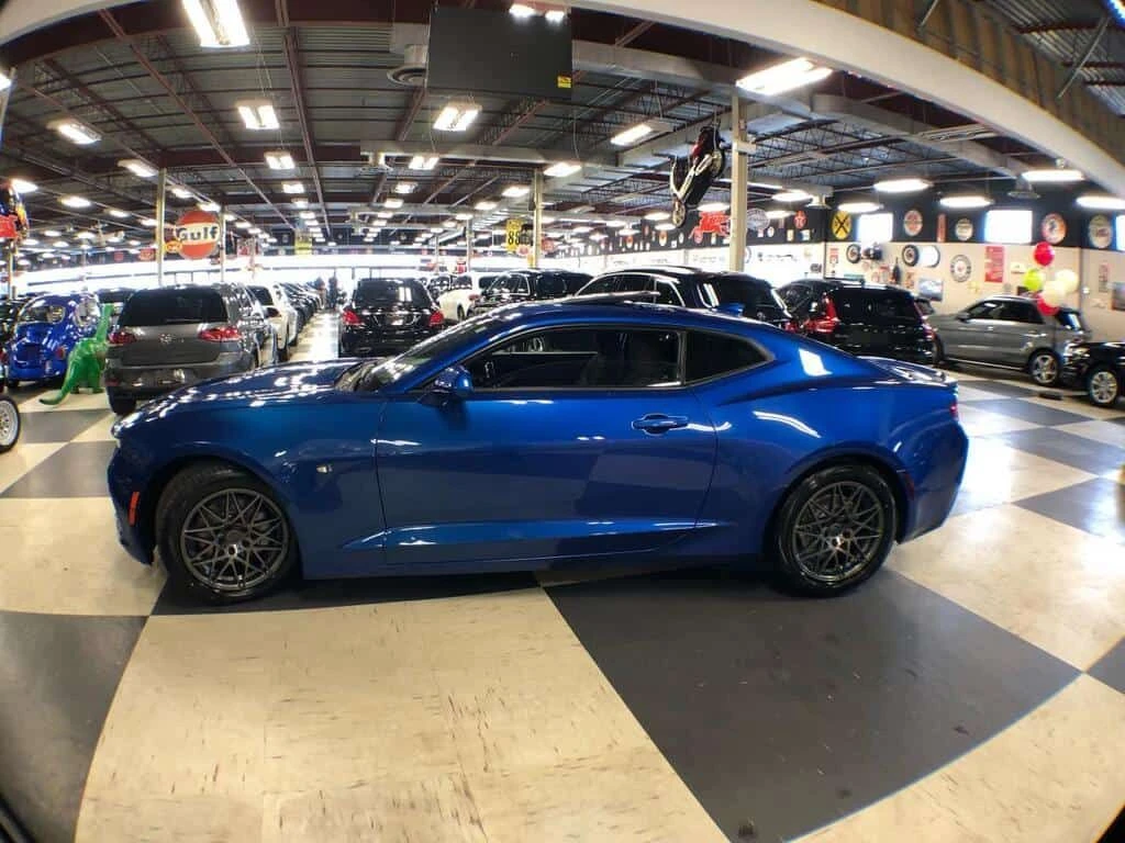 Chevrolet Camaro * 1LT RS AUTO P/SUNROOF A/CARPLAY P/SEAT CAMERA * , снимка 6 - Автомобили и джипове - 54081010