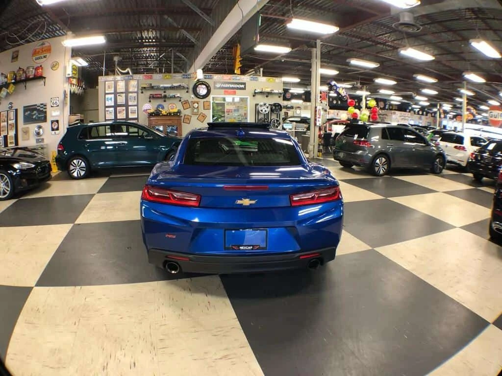 Chevrolet Camaro * 1LT RS AUTO P/SUNROOF A/CARPLAY P/SEAT CAMERA * , снимка 8 - Автомобили и джипове - 54081010