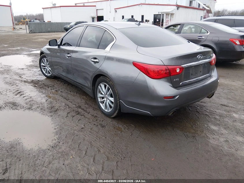Infiniti Q50 3.7l Premium, снимка 3 - Автомобили и джипове - 54141589