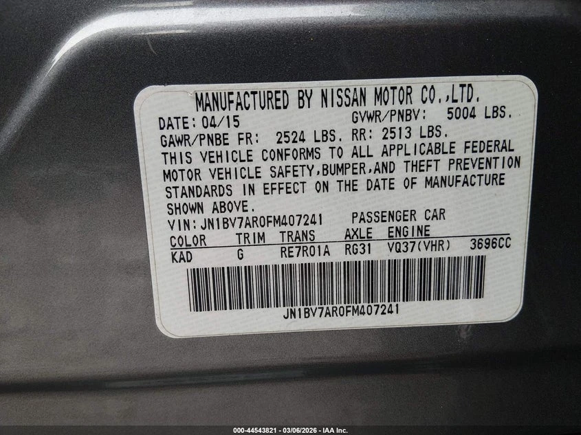 Infiniti Q50 3.7l Premium, снимка 9 - Автомобили и джипове - 54141589