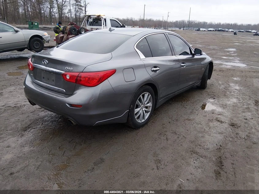 Infiniti Q50 3.7l Premium, снимка 4 - Автомобили и джипове - 54141589