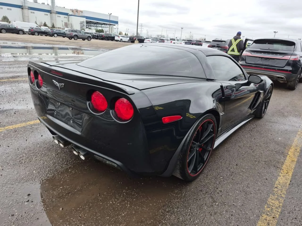 Chevrolet Corvette Z06 3LZ W/1SC  CARFAX | Mobile.bg � ����������� 3