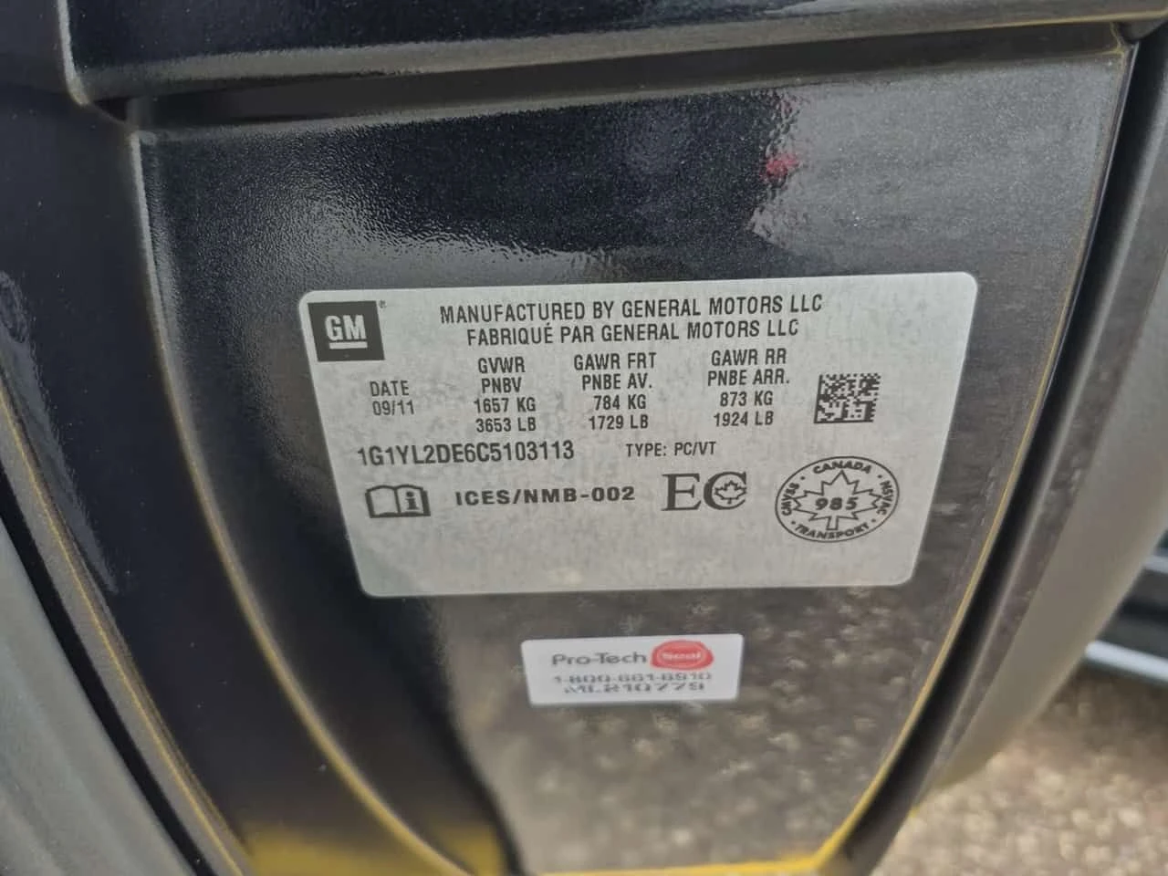 Chevrolet Corvette Z06 3LZ W/1SC  CARFAX | Mobile.bg � ����������� 15