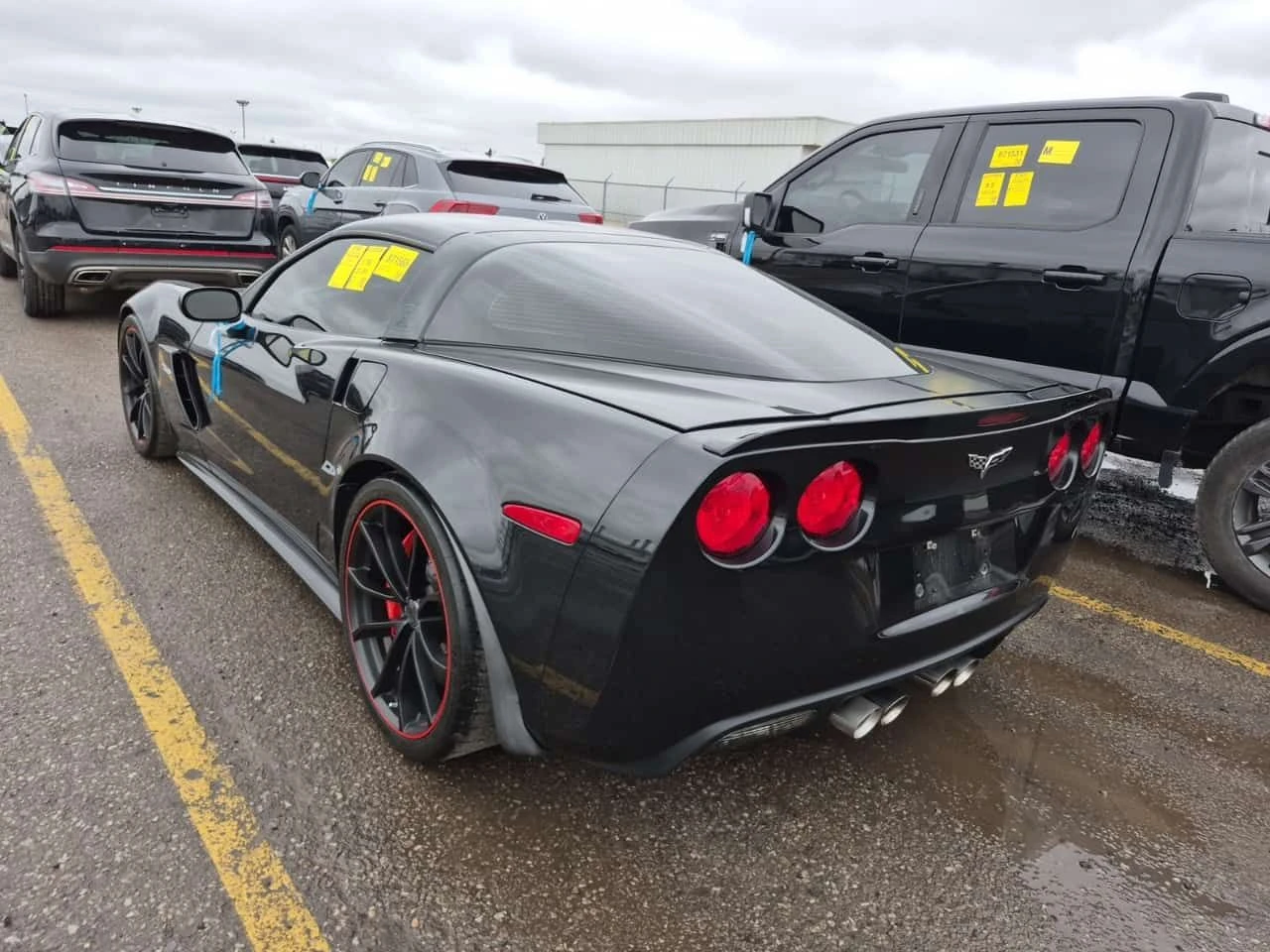 Chevrolet Corvette Z06 3LZ W/1SC  CARFAX | Mobile.bg � ����������� 4