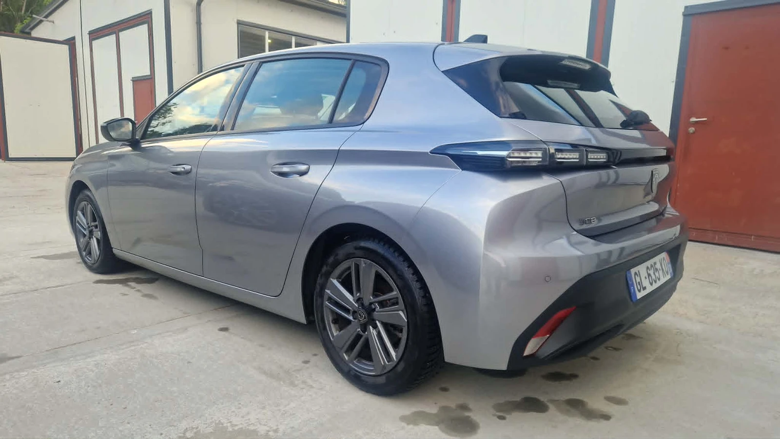 Peugeot 308 1.2 Active Pack EU6.4, снимка 5 - Автомобили и джипове - 54373603