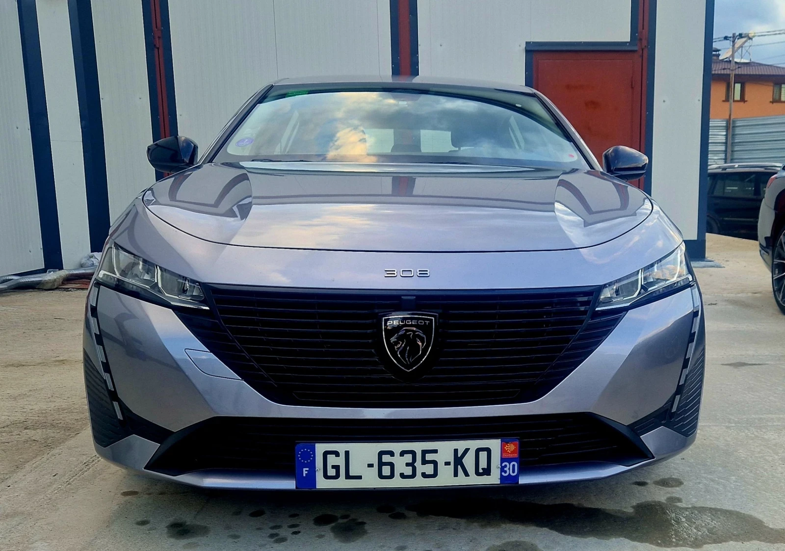 Peugeot 308 1.2 Active Pack EU6.4, снимка 8 - Автомобили и джипове - 54373603