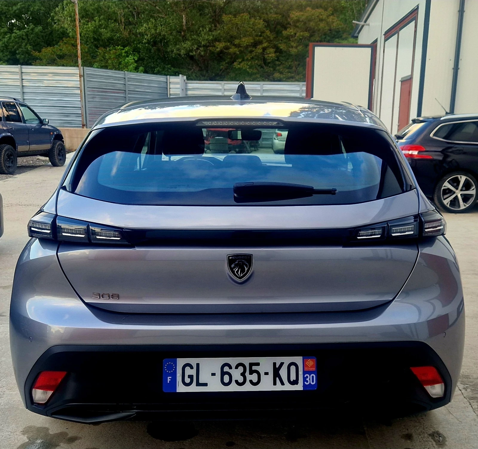 Peugeot 308 1.2 Active Pack EU6.4, снимка 4 - Автомобили и джипове - 54373603