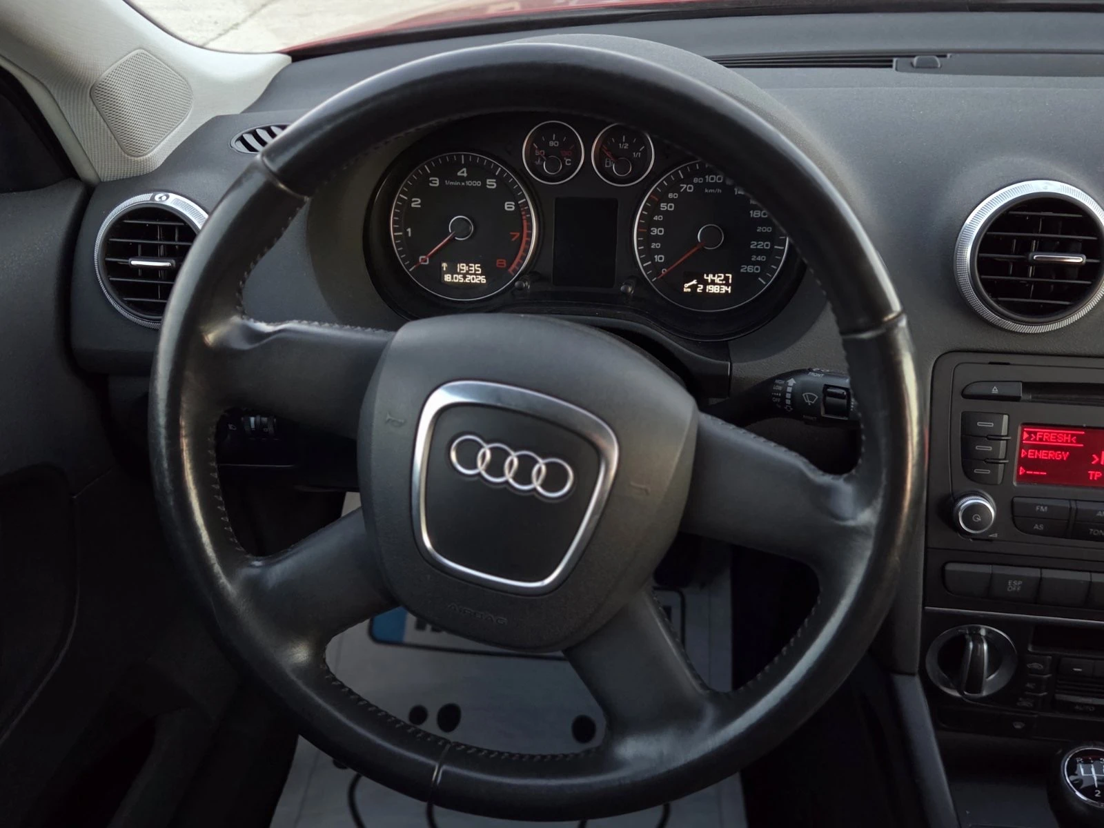 Audi A3 1.6БЕНЗИН/FACELIFT/SPORT BACK, снимка 14 - Автомобили и джипове - 54598959