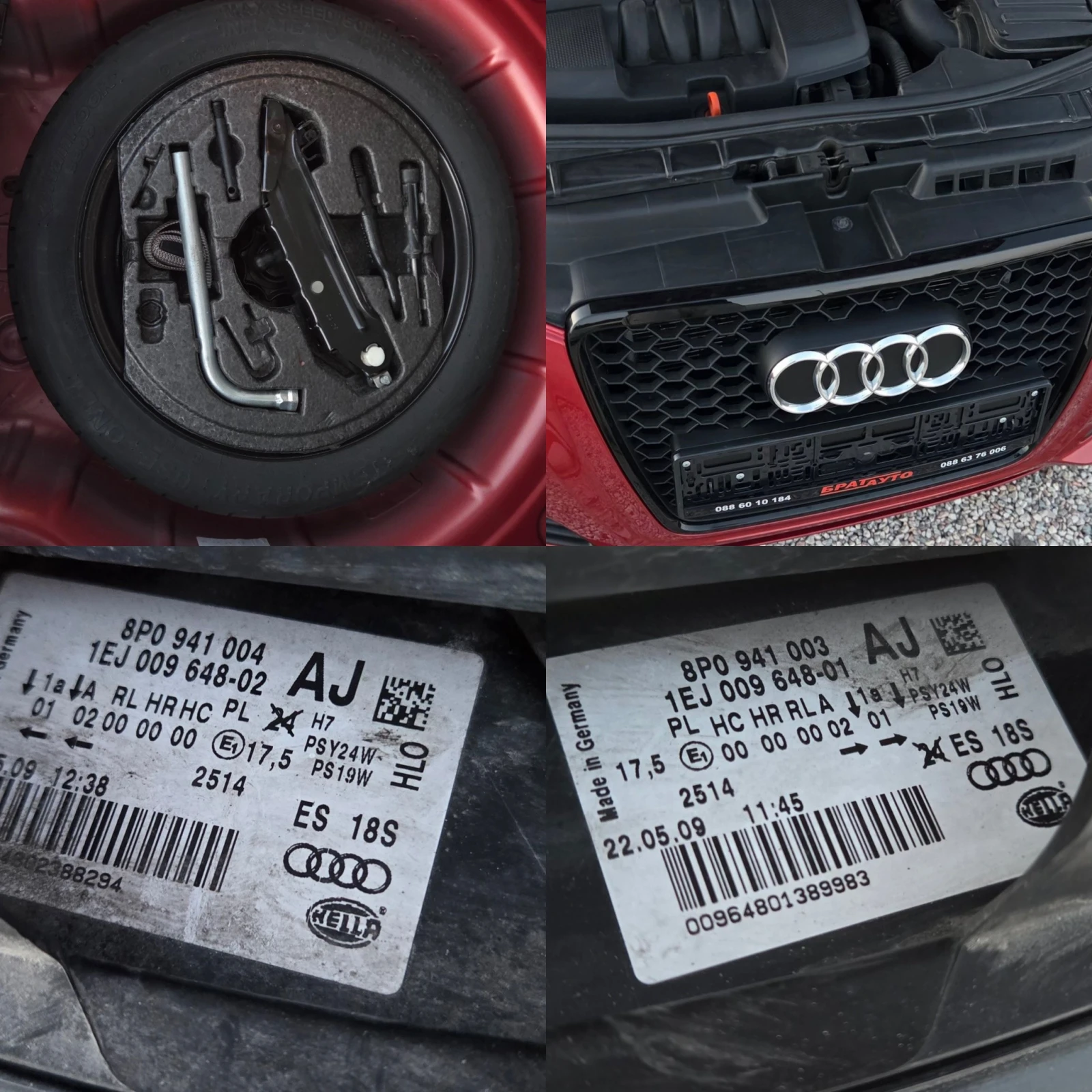 Audi A3 1.6БЕНЗИН/FACELIFT/SPORT BACK, снимка 15 - Автомобили и джипове - 54598959
