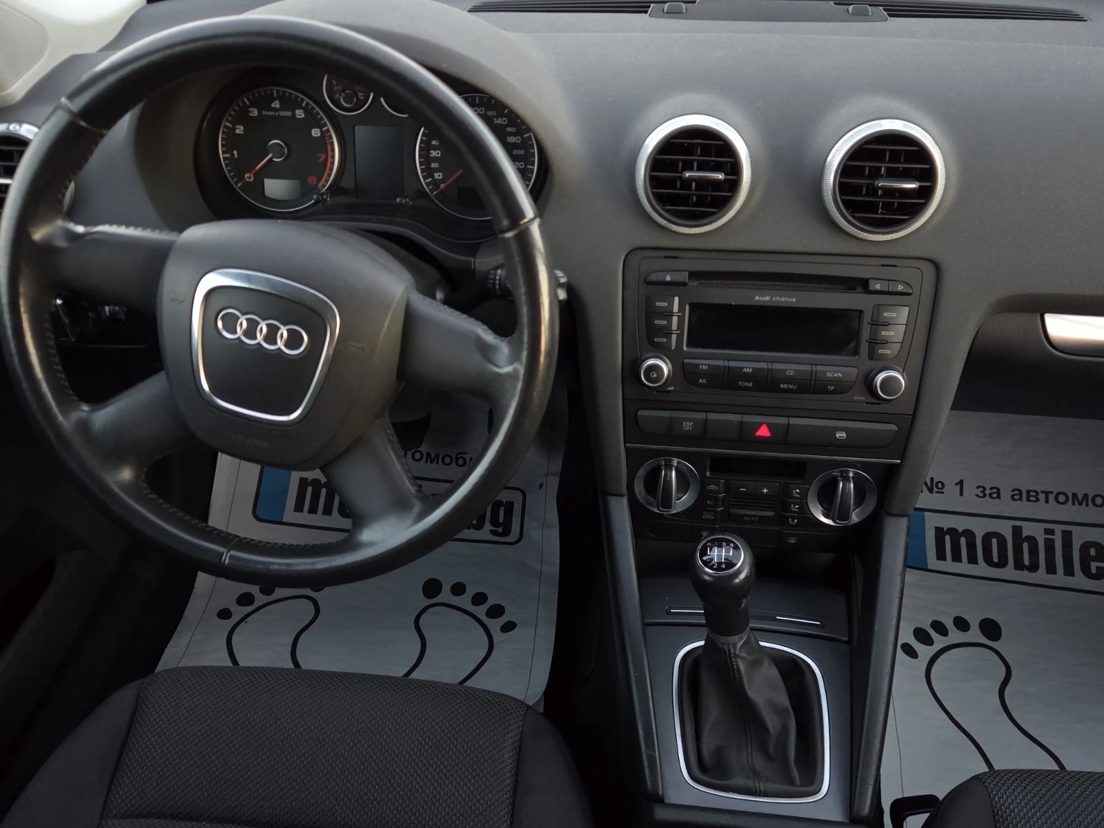Audi A3 1.6БЕНЗИН/FACELIFT/SPORT BACK, снимка 12 - Автомобили и джипове - 54598959