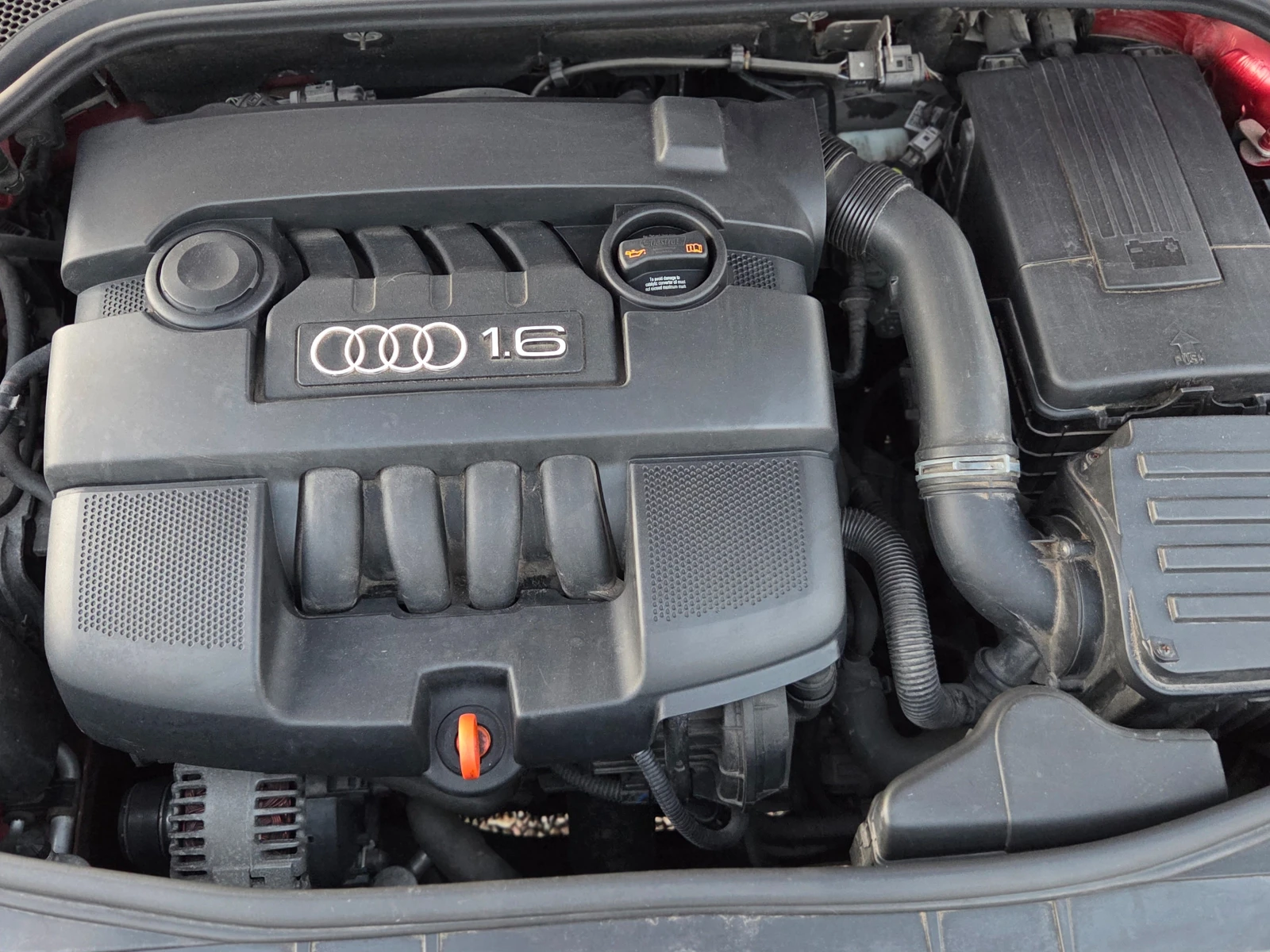 Audi A3 1.6БЕНЗИН/FACELIFT/SPORT BACK, снимка 17 - Автомобили и джипове - 54598959