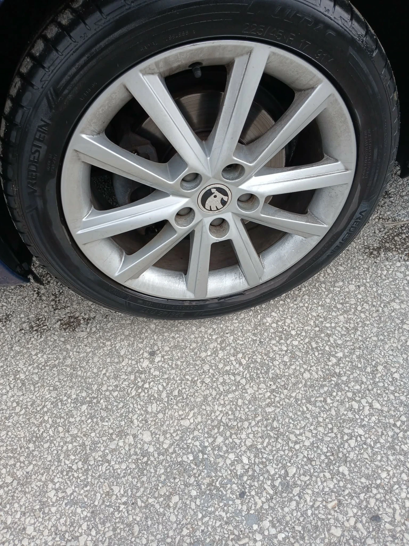 Skoda Octavia 2.0TDI, снимка 5 - Автомобили и джипове - 54611224