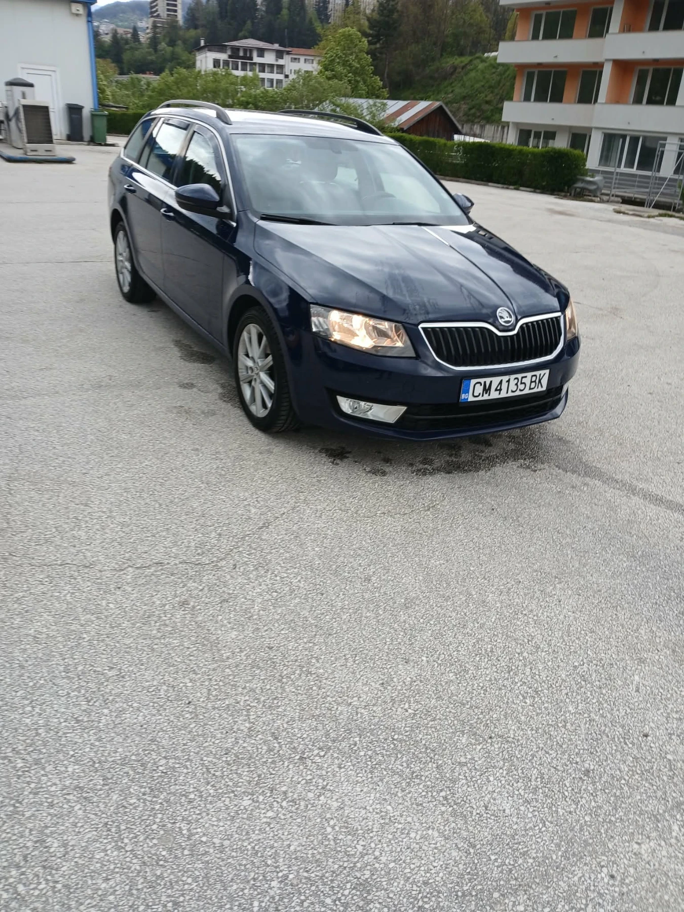 Skoda Octavia 2.0TDI