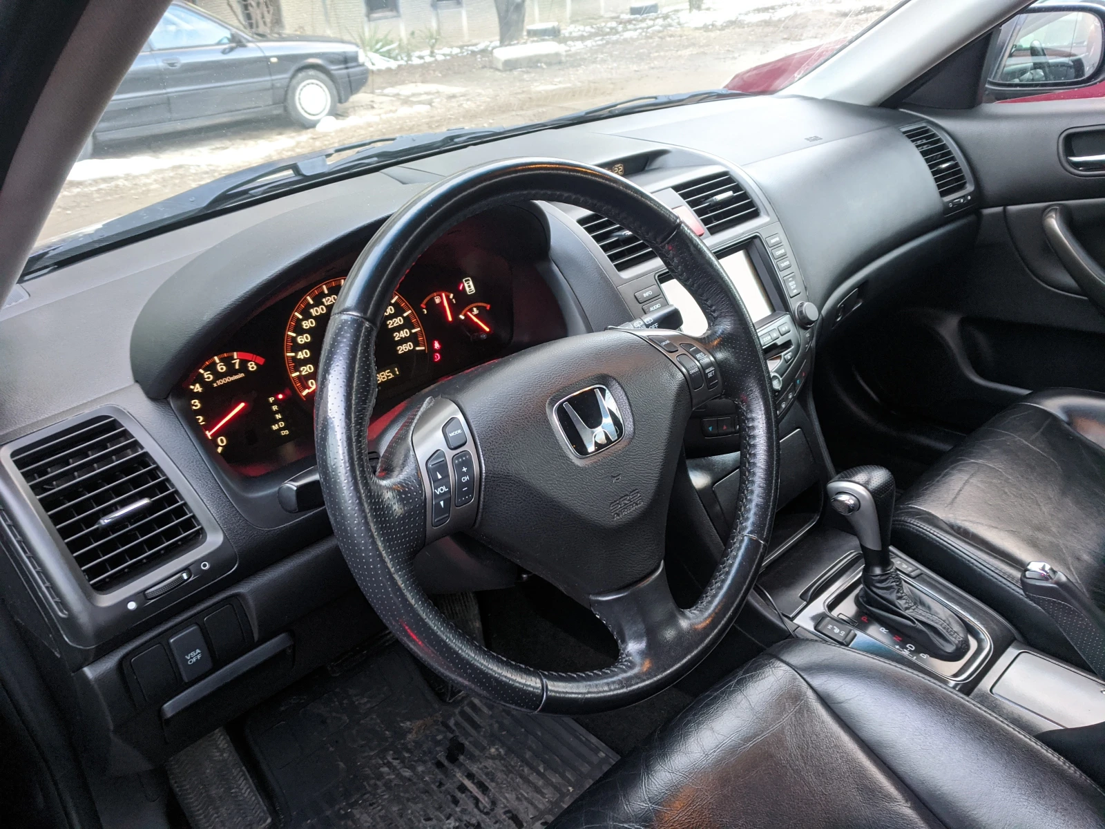 Honda Accord Honda Accord Tourer 2.4 i-VTEC (190 к.с.), снимка 3 - Автомобили и джипове - 54633976