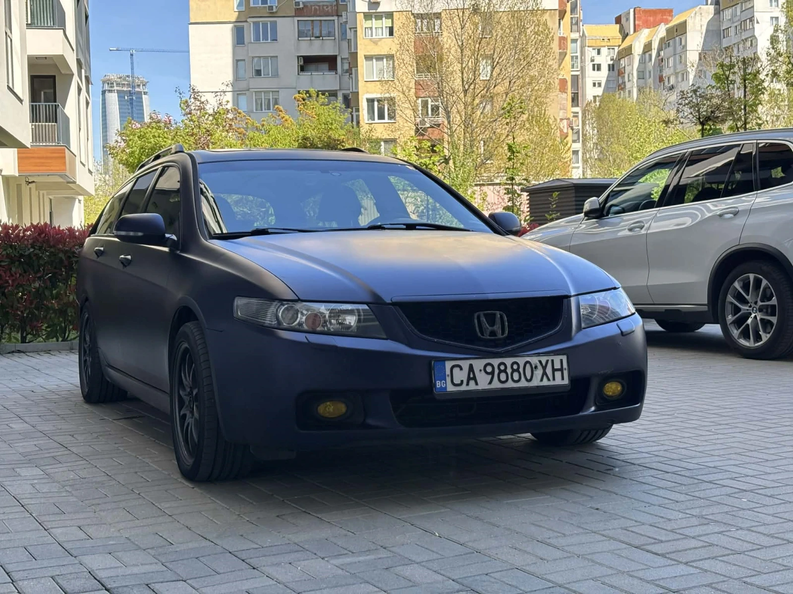 Honda Accord Honda Accord Tourer 2.4 i-VTEC (190 к.с.), снимка 7 - Автомобили и джипове - 54633976