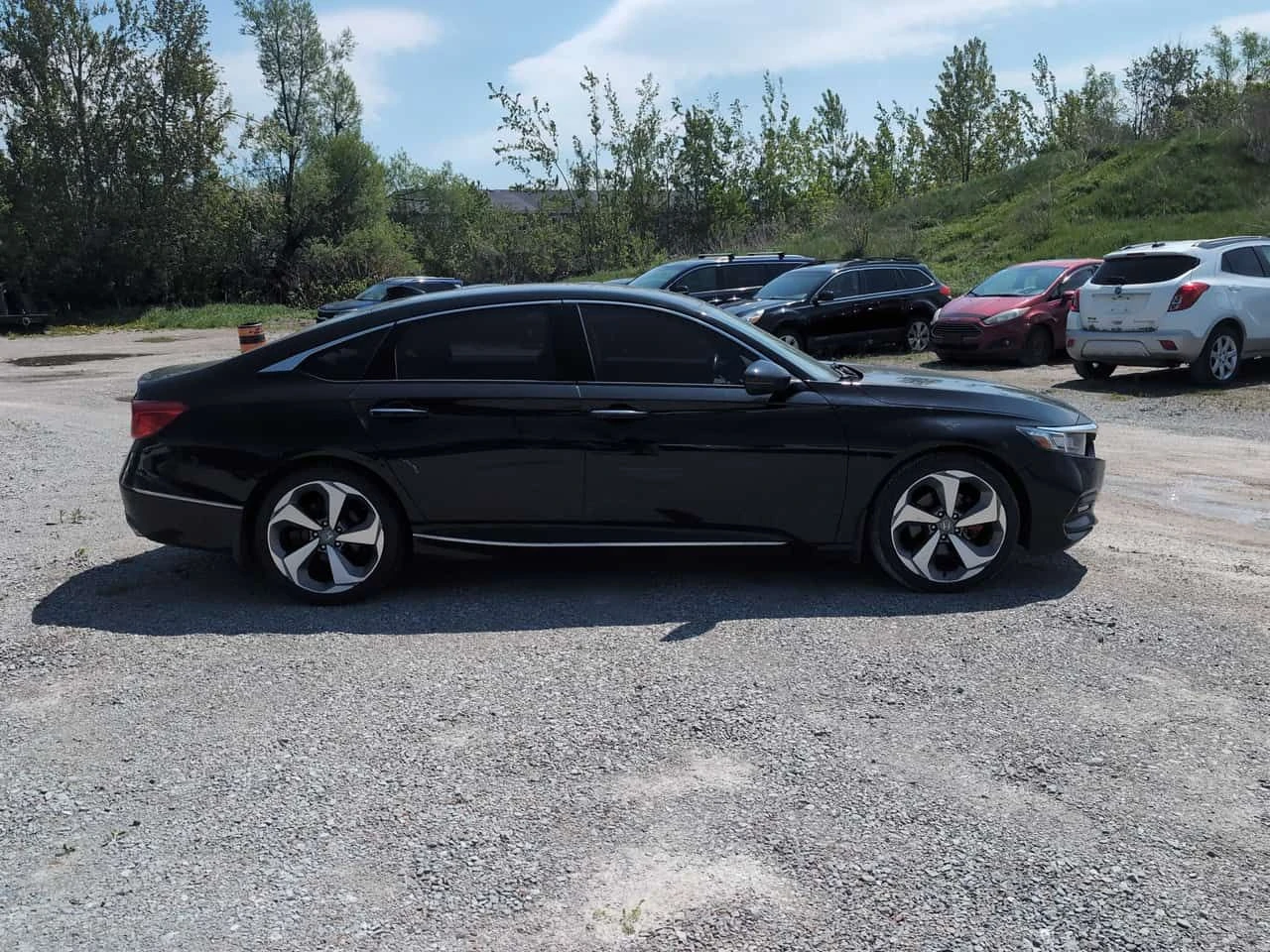 Honda Accord * Touring * CARFAX * 2 КЛЮЧА * KEYLESS * ПОДГРЕВИ, снимка 3 - Автомобили и джипове - 54752034