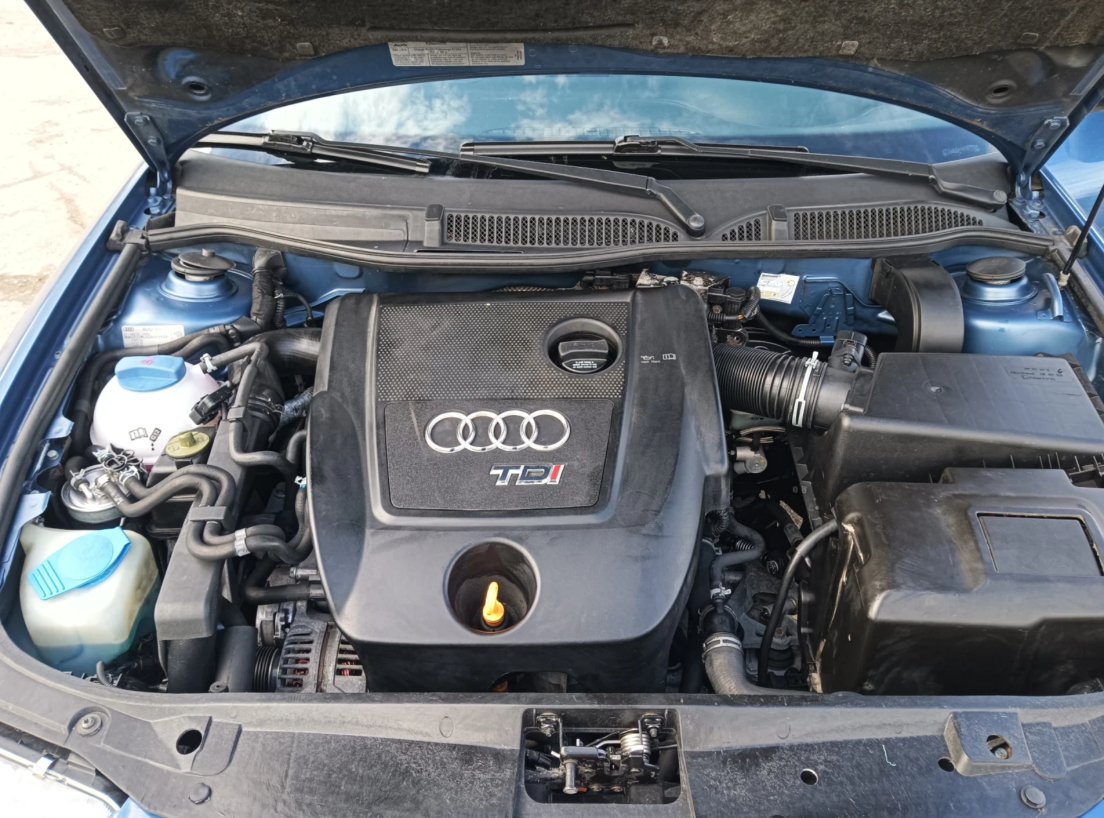 Audi A3 1.9TDI 131.  QUATTRO , снимка 6 - Автомобили и джипове - 54776888