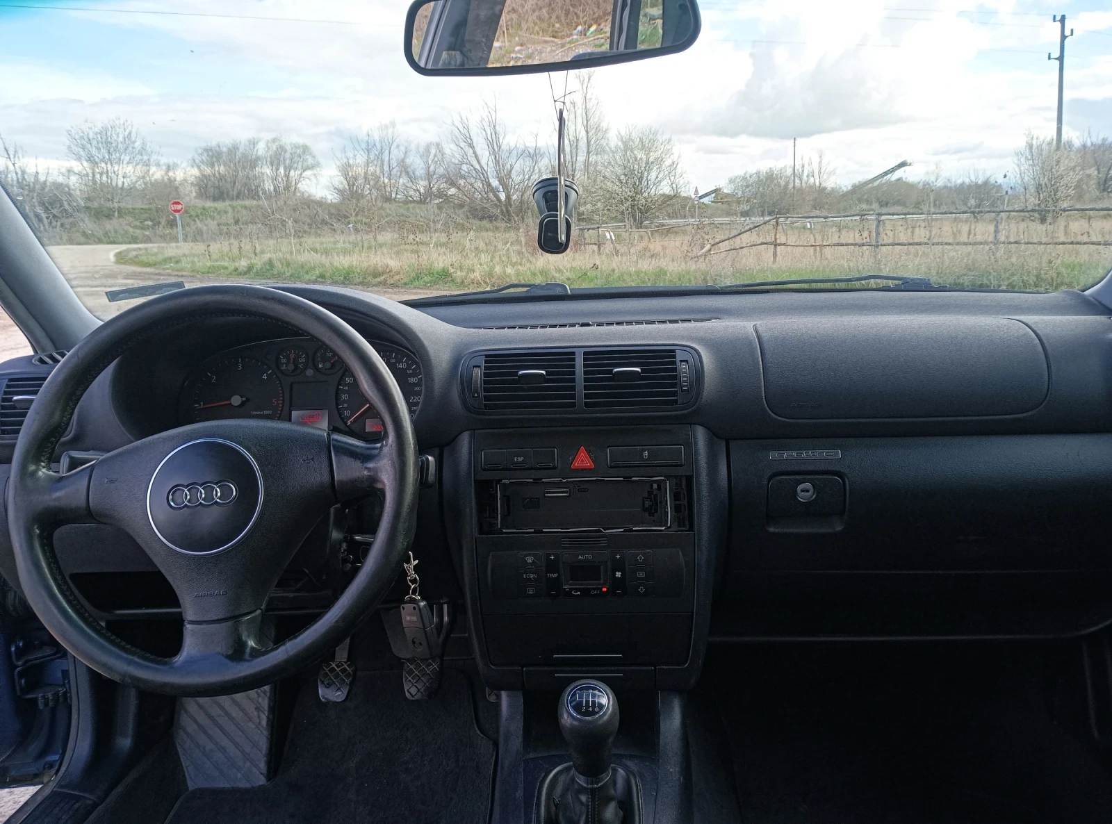 Audi A3 1.9TDI 131.  QUATTRO , снимка 8 - Автомобили и джипове - 54776888