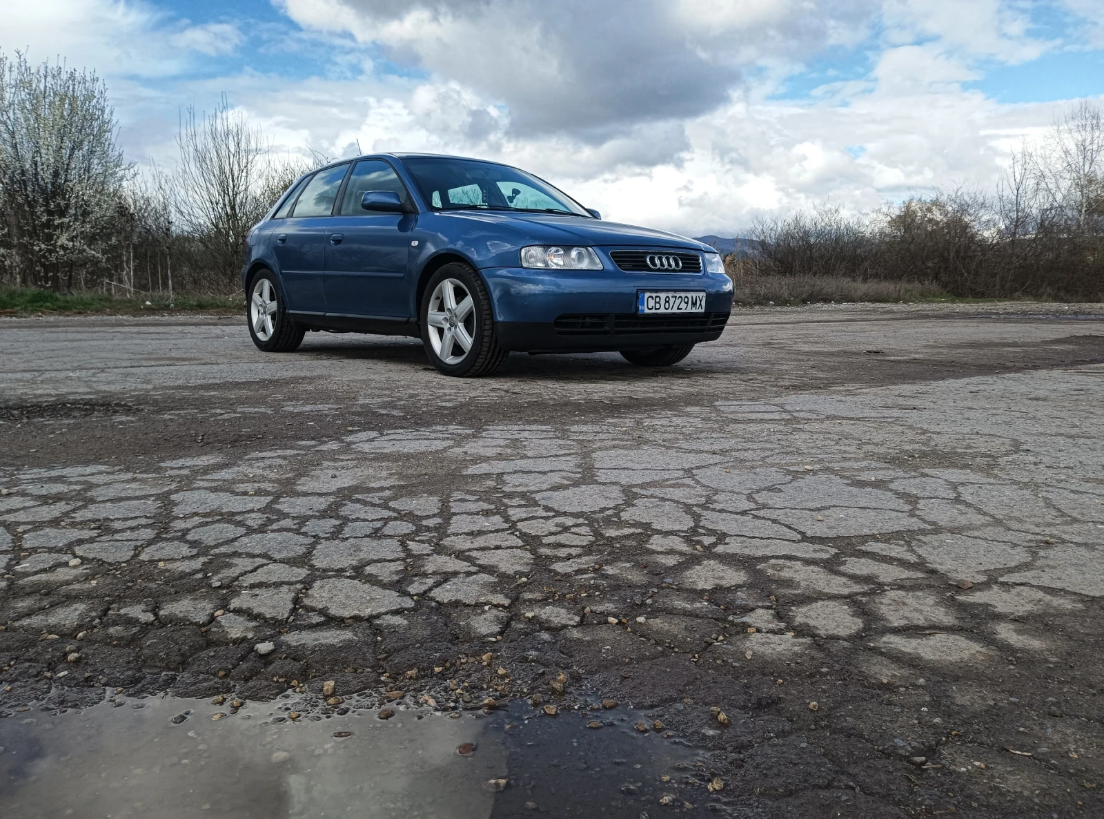 Audi A3 1.9TDI 131.  QUATTRO 
