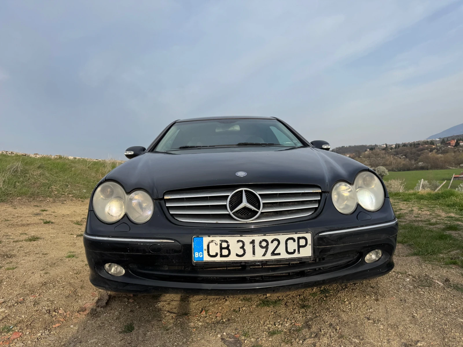 Mercedes-Benz CLK CLK 270 CDI Coupe, снимка 2 - Автомобили и джипове - 55087340