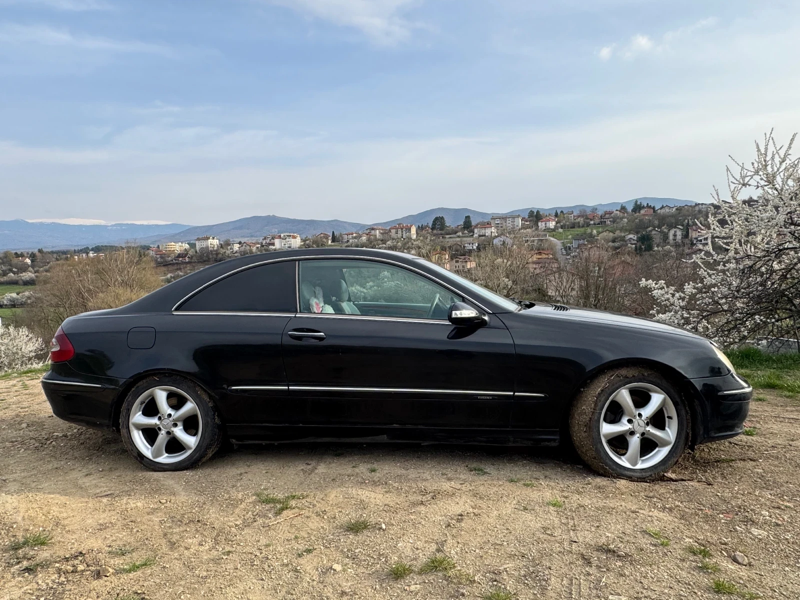 Mercedes-Benz CLK CLK 270 CDI Coupe, снимка 3 - Автомобили и джипове - 55087340