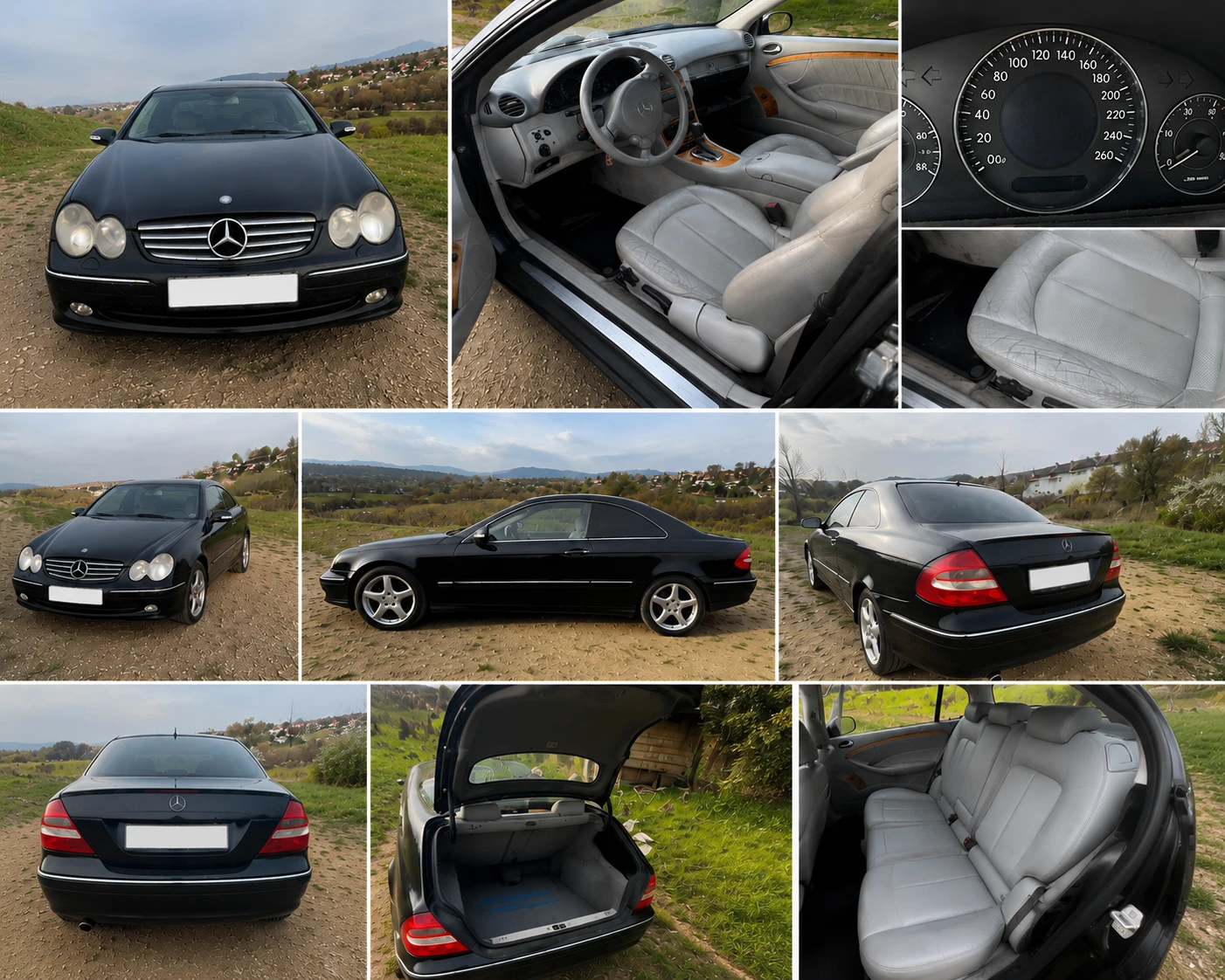 Mercedes-Benz CLK CLK 270 CDI Coupe