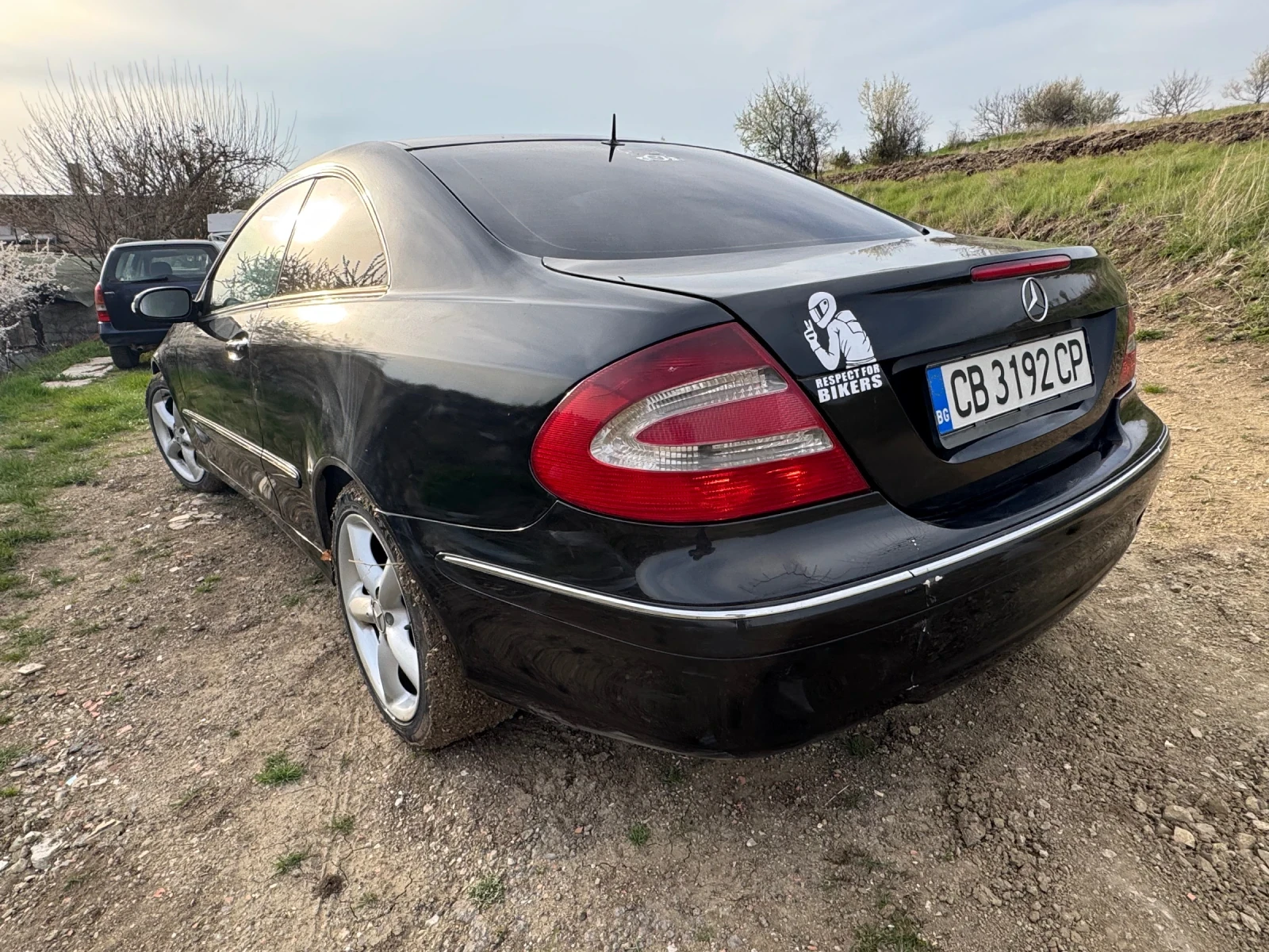 Mercedes-Benz CLK CLK 270 CDI Coupe, снимка 4 - Автомобили и джипове - 55087340