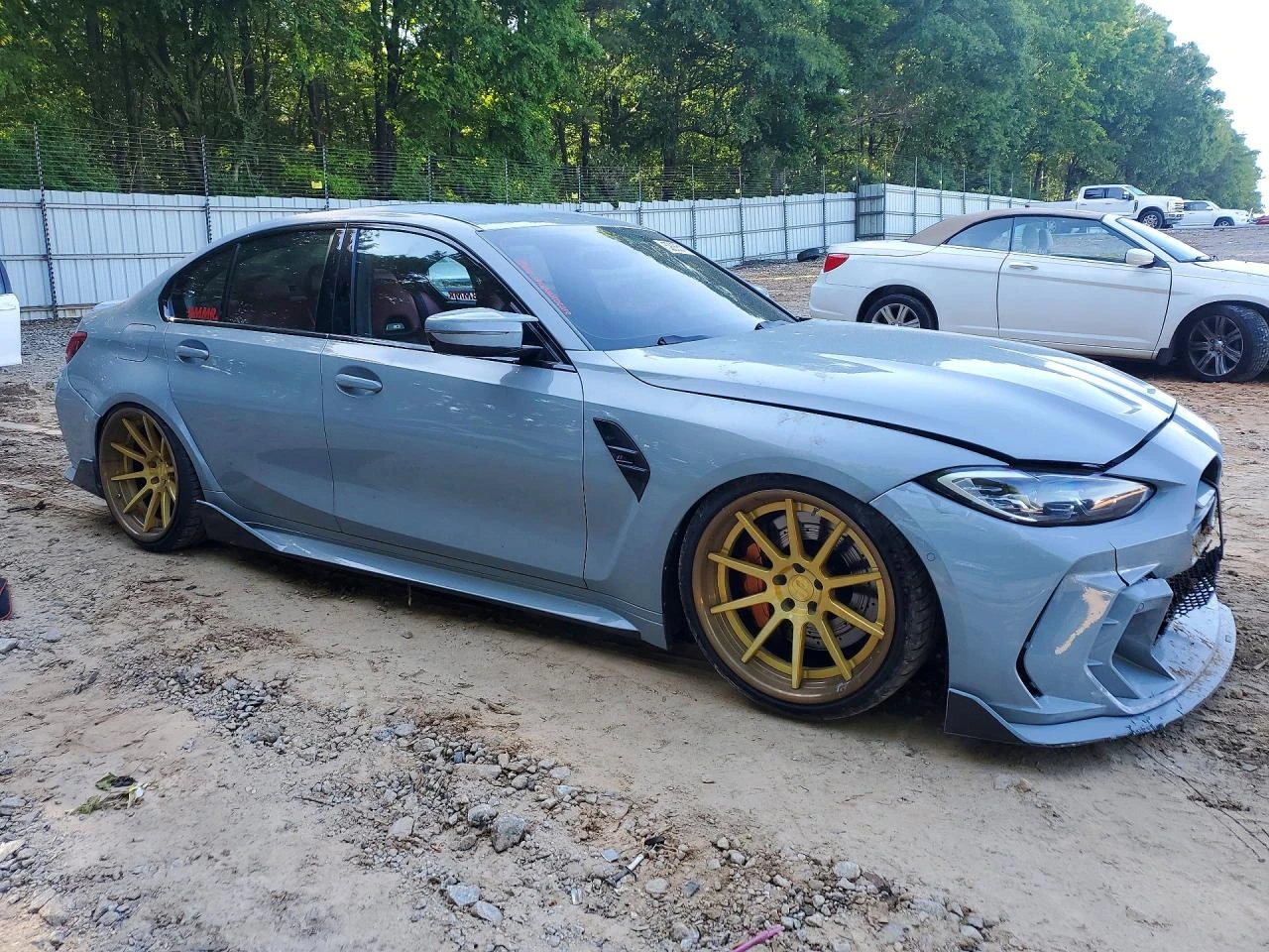 BMW M3 3.0l Competition, снимка 4 - Автомобили и джипове - 55093460