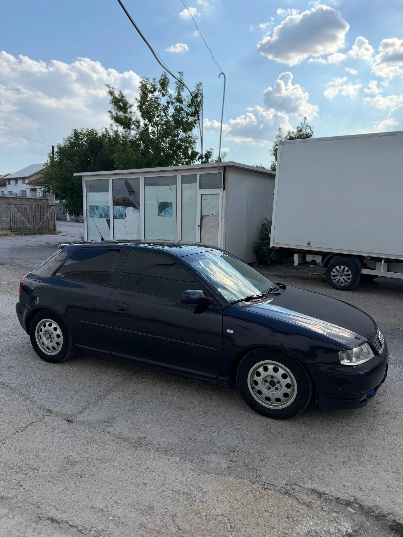 Audi A3 PD 280к.с Клима, снимка 4 - Автомобили и джипове - 55577924
