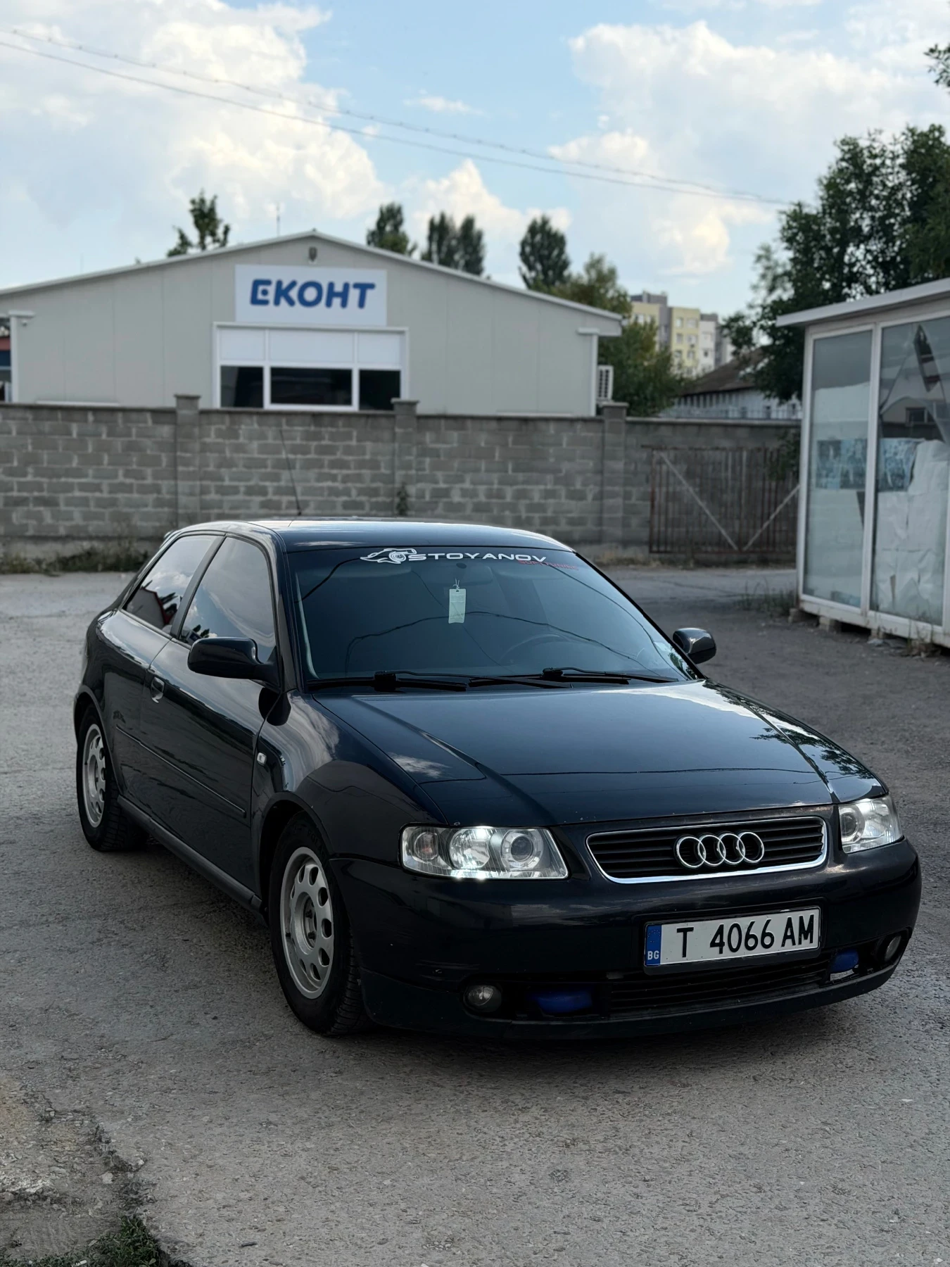 Audi A3 PD 280к.с Клима, снимка 3 - Автомобили и джипове - 55577924