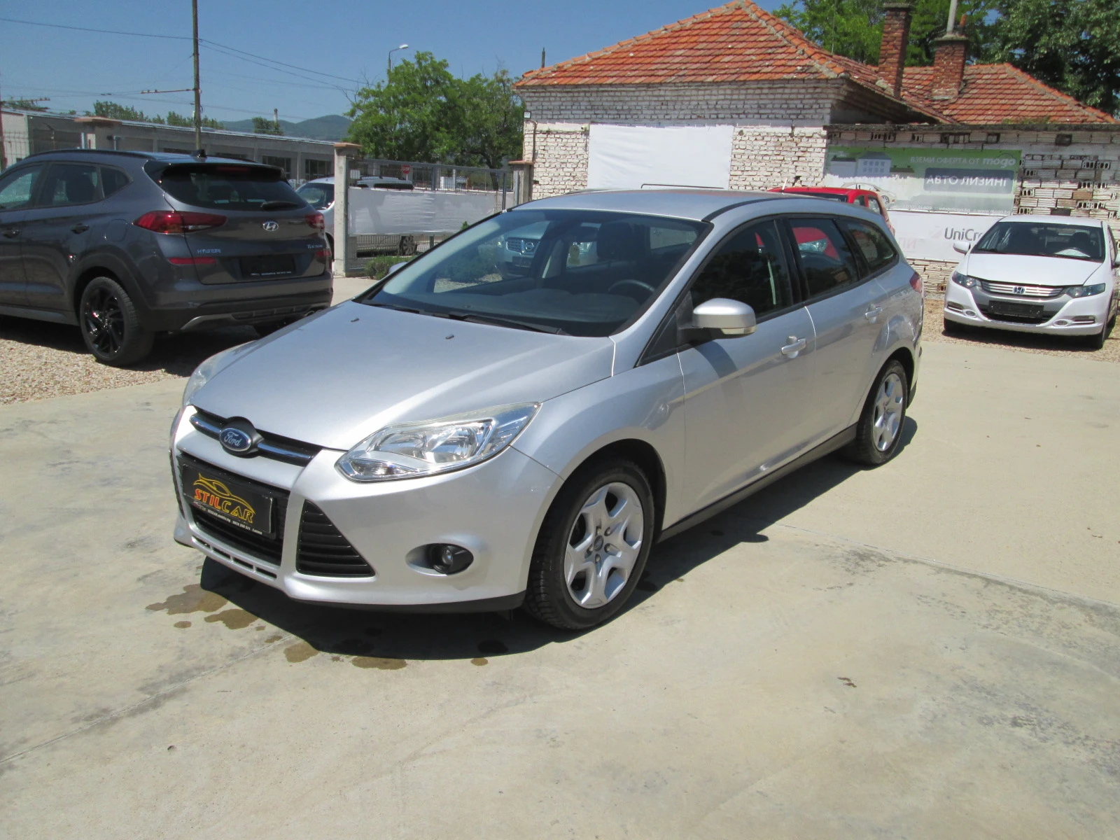 Ford Focus 1.6TDCI-СЕРВИЗНА ИСТОРИЯ, снимка 8 - Автомобили и джипове - 55687284